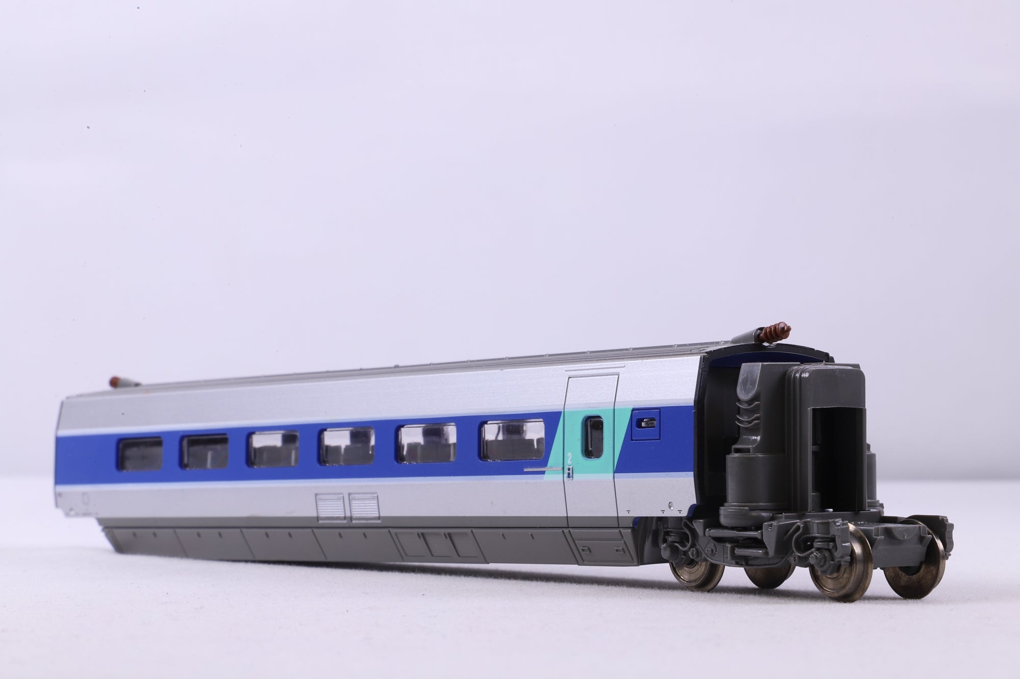 Mehano HO TGV Atlantique Train Set Inc. 4878, 5456 & 5457
