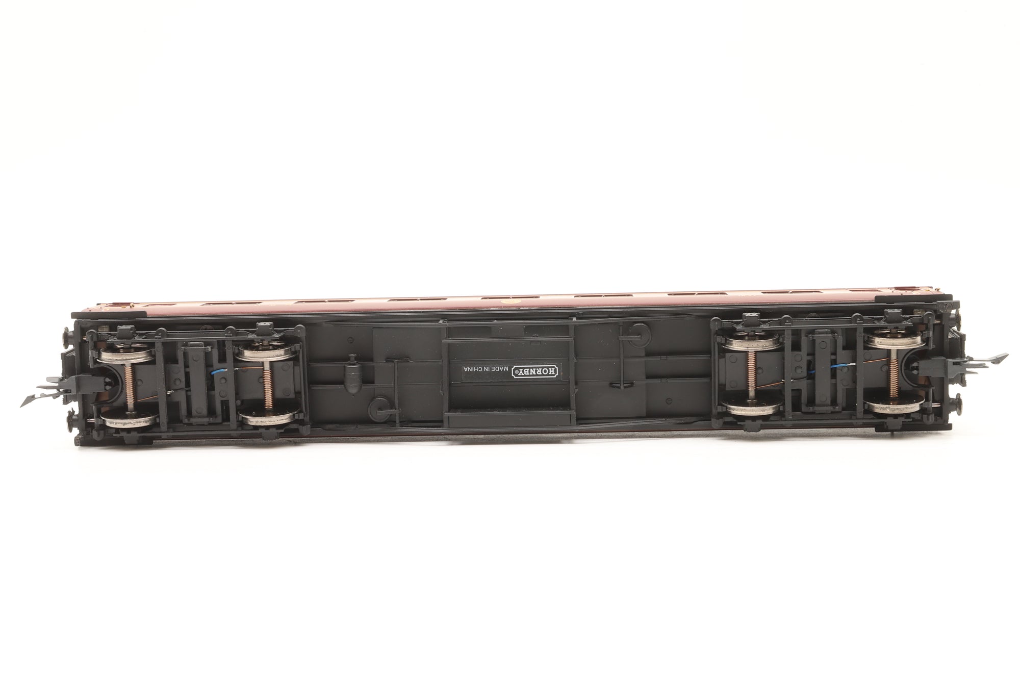 Hornby OO Rake of 6 LMS Coaches, DCC Lighting Fitted
