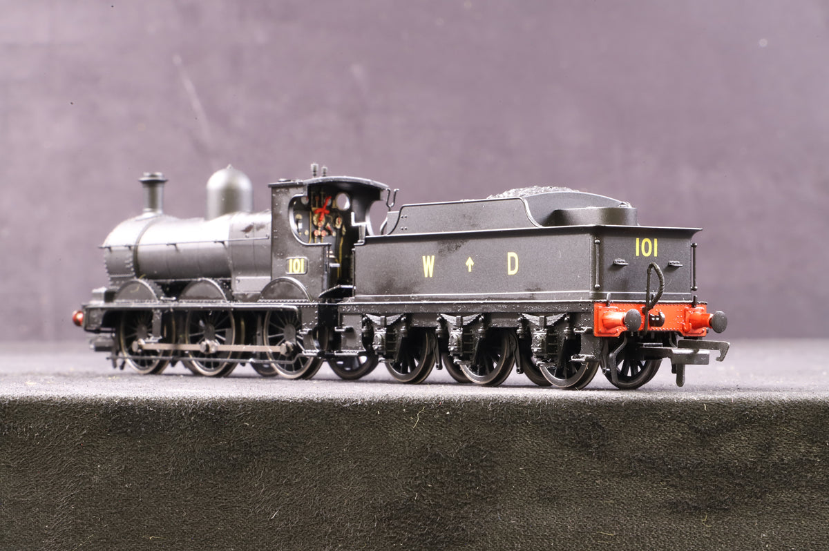 Oxford Rail OO OR76DG006 Dean Goods No.101 in War Department Black