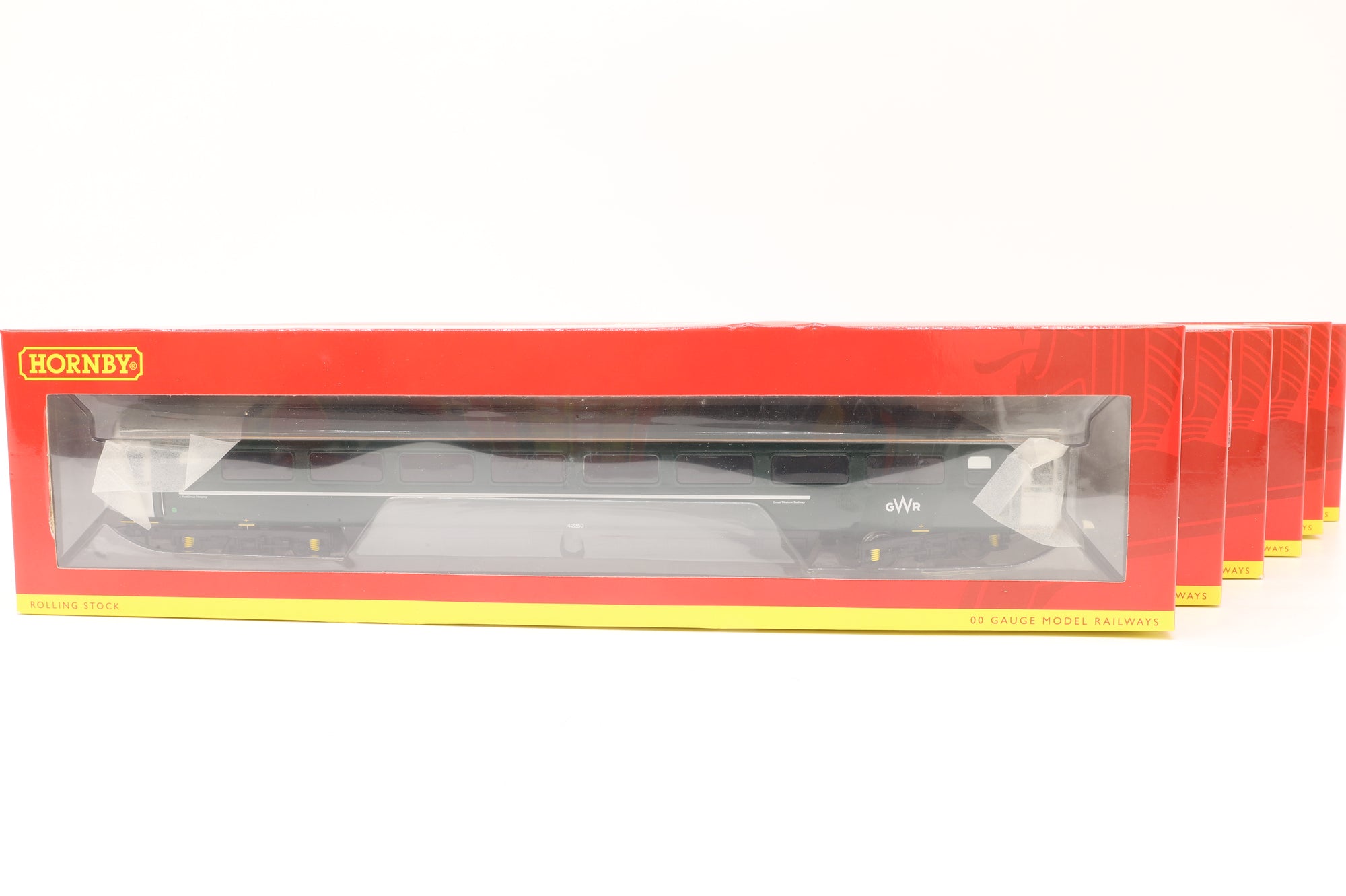 Hornby OO Rake Of 6 Mk3 Coaches GWR Inc. R4781C, R4815A, R4781D, R4779A, R4781E & R4781B