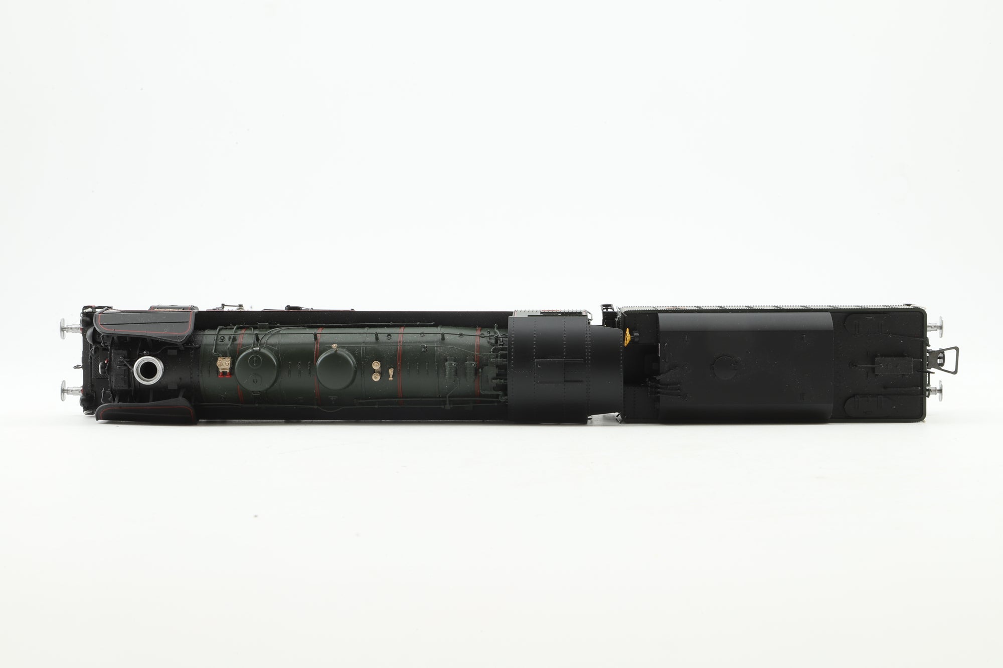 Jouef HO HJ2433S loco 141 R 1244 in Lined Green/Red - DCC Sound