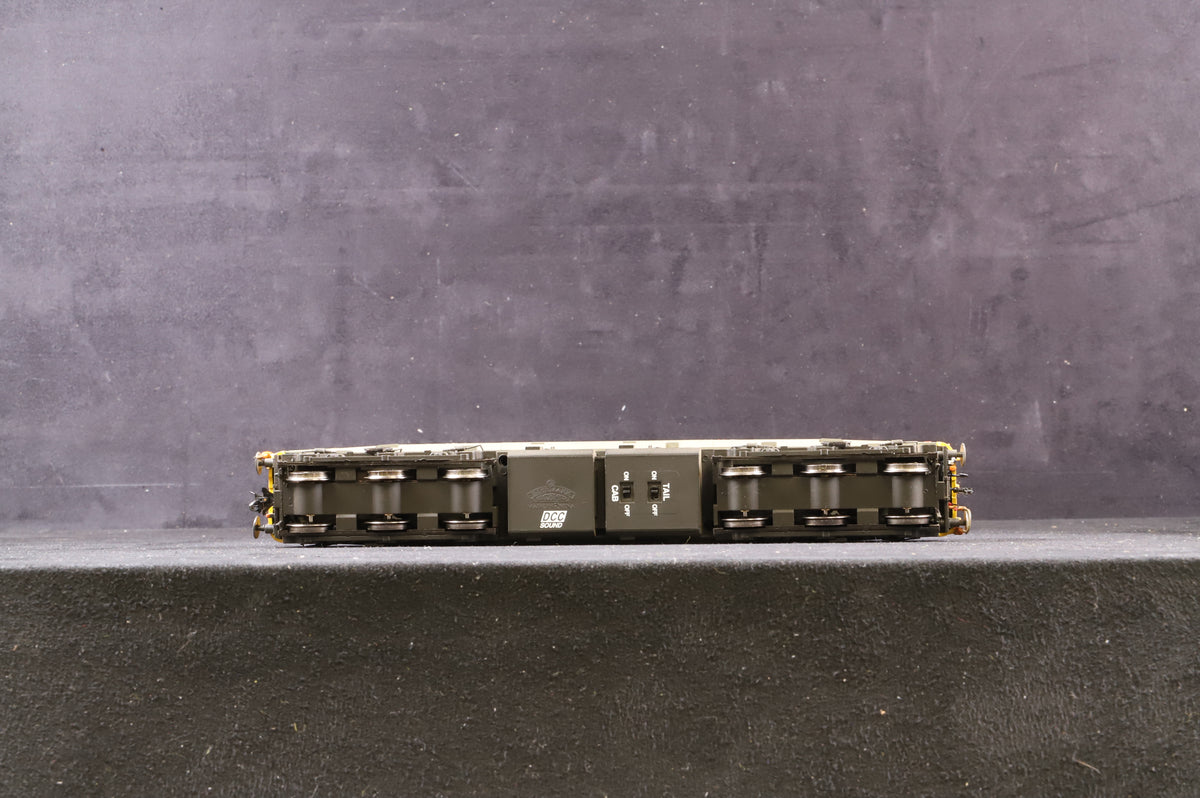 Bachmann OO 32-785DS Class 37 &#39;37201&#39; &#39;Saint Margaret&#39; Trainsrail Renumbered Weathered, DCC Sound