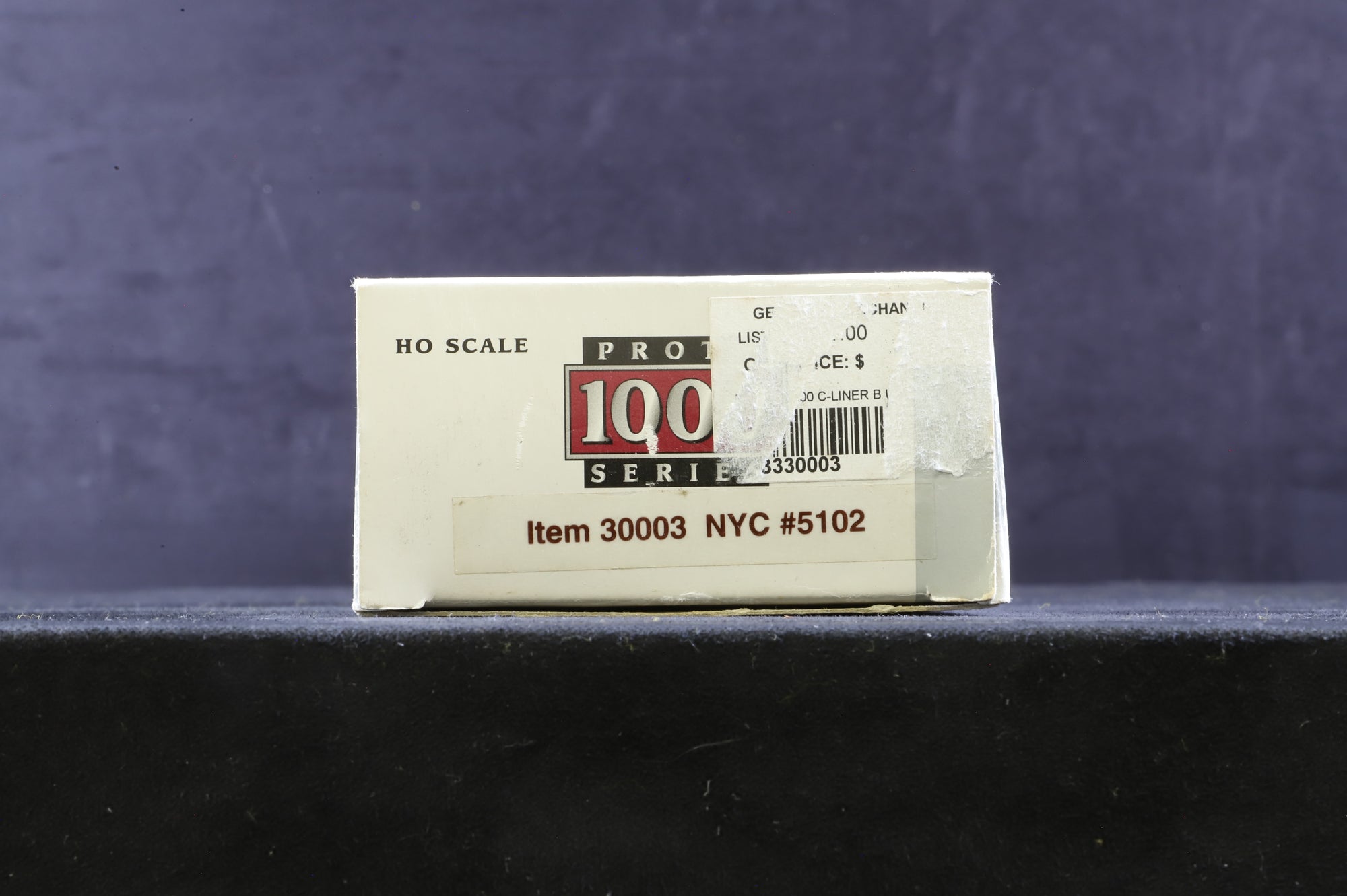 Proto 1000 HO 30003 NYC B Unit '5102'