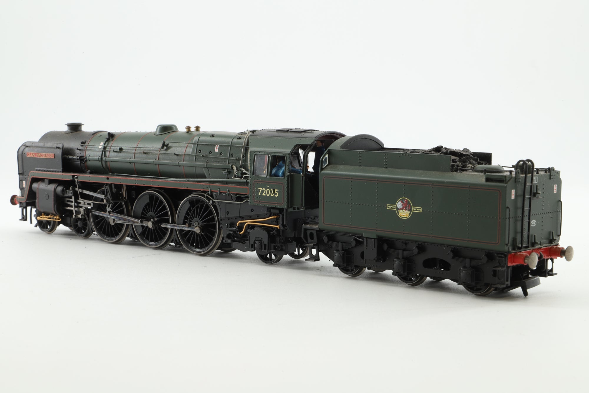 Hornby/TMC OO Clan Class 4-6-2 '72005' 'Clan Macgregor' BR Green L/Crest, DCC Fitted