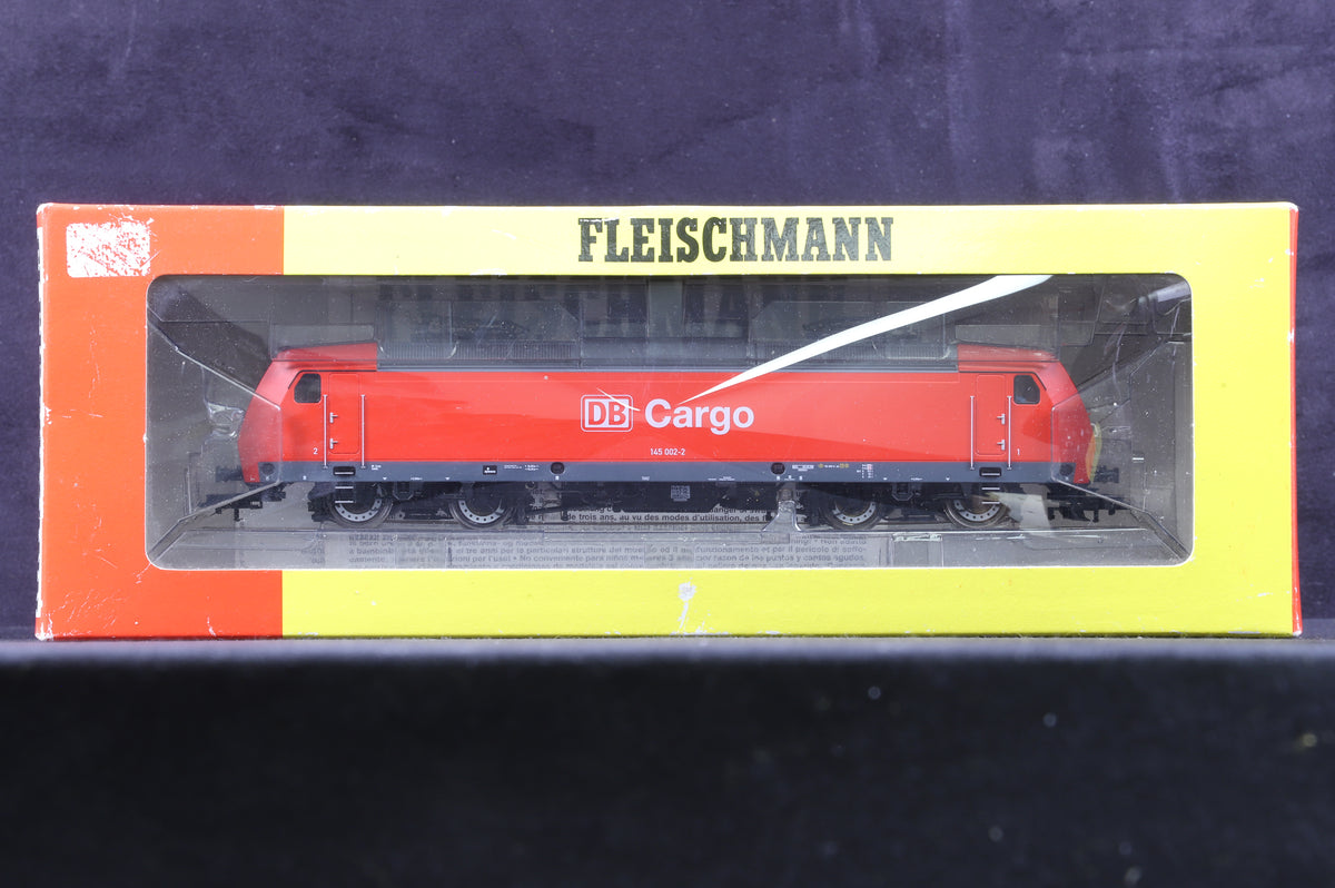 Fleischmann HO 4320 DB Br145 002-2 DB Cargo Red