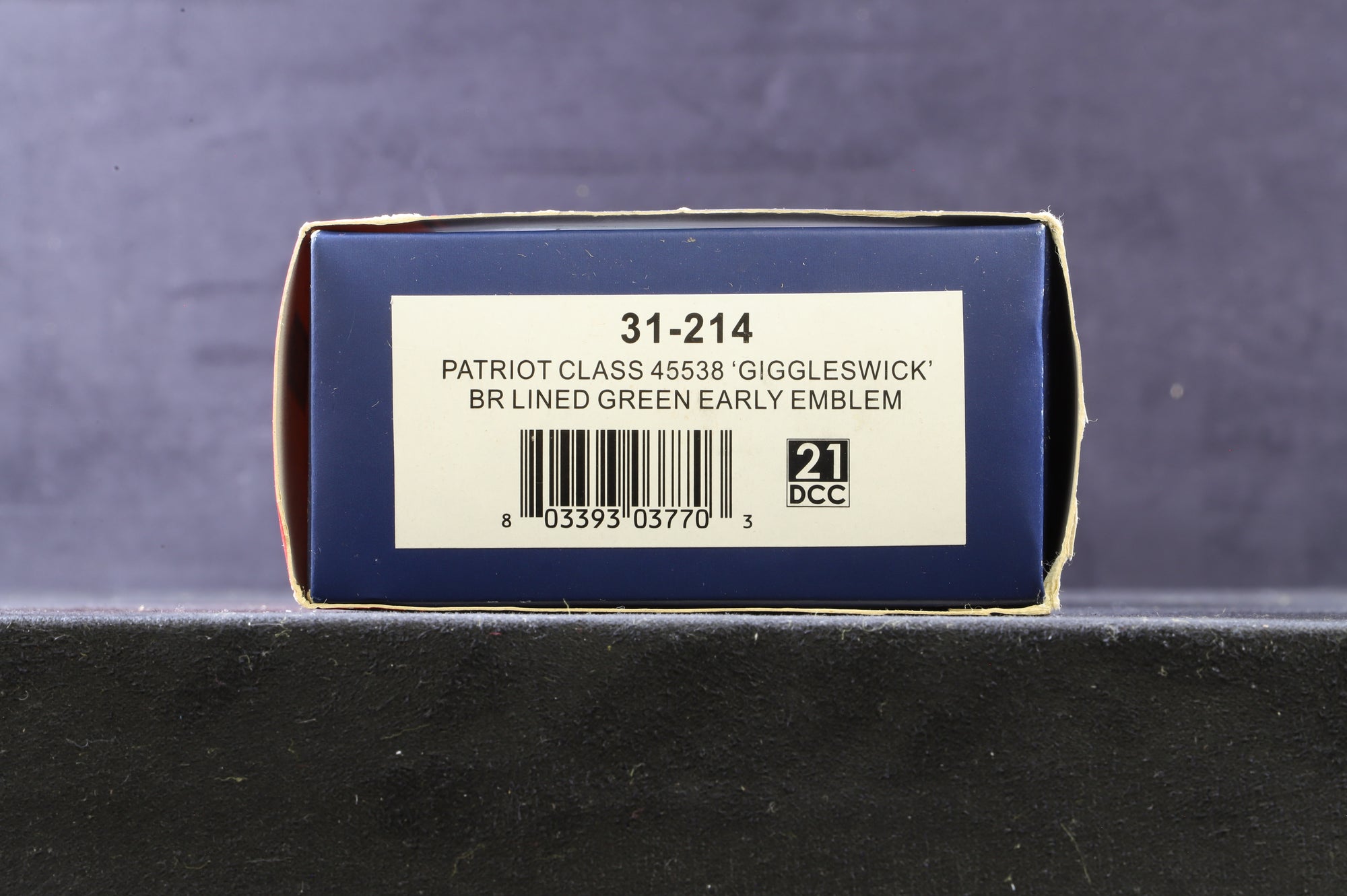 Bachmann OO 31-214 Patriot Class '45538' 'Giggleswick' BR Lined Green E/C