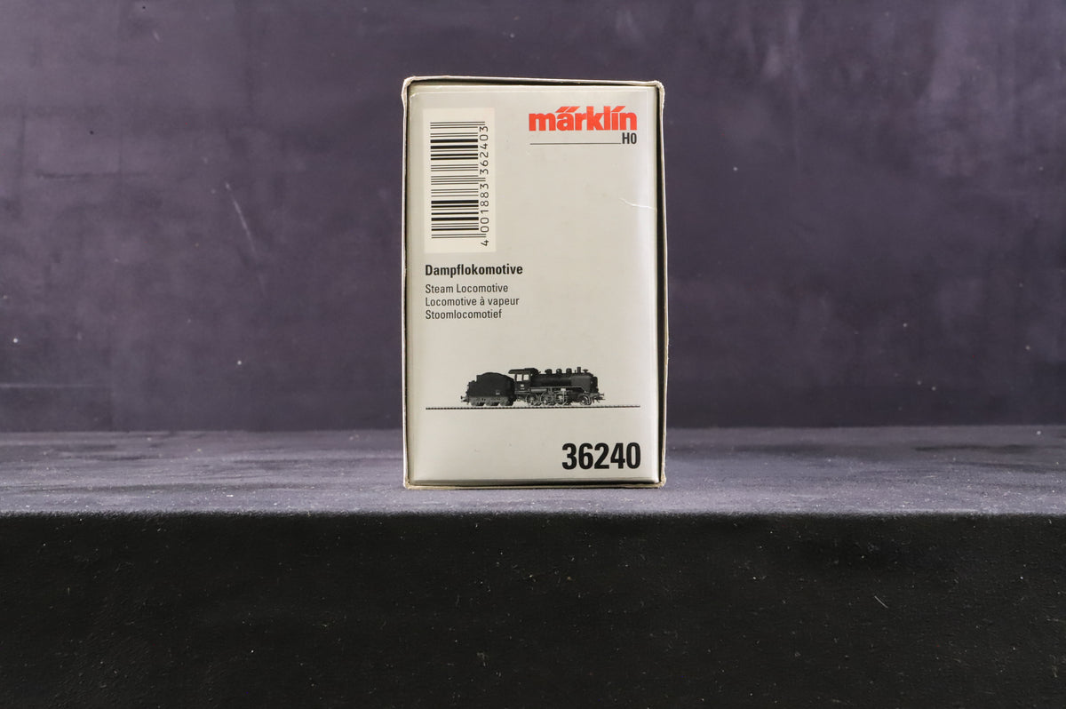 Marklin HO 36240 Class 24 &#39;24 044&#39; DB Steam Locomotive