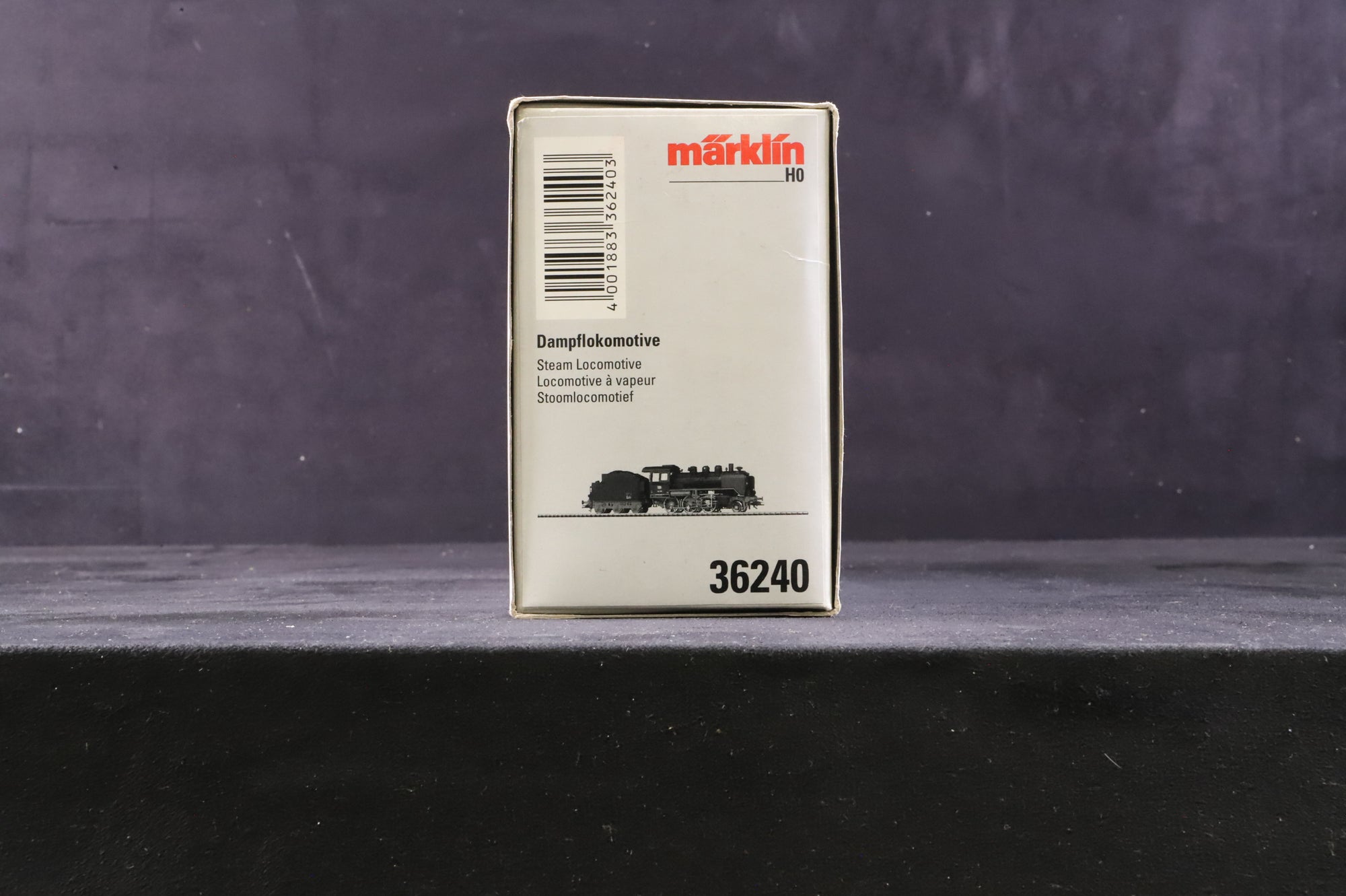 Marklin HO 36240 Class 24 '24 044' DB Steam Locomotive