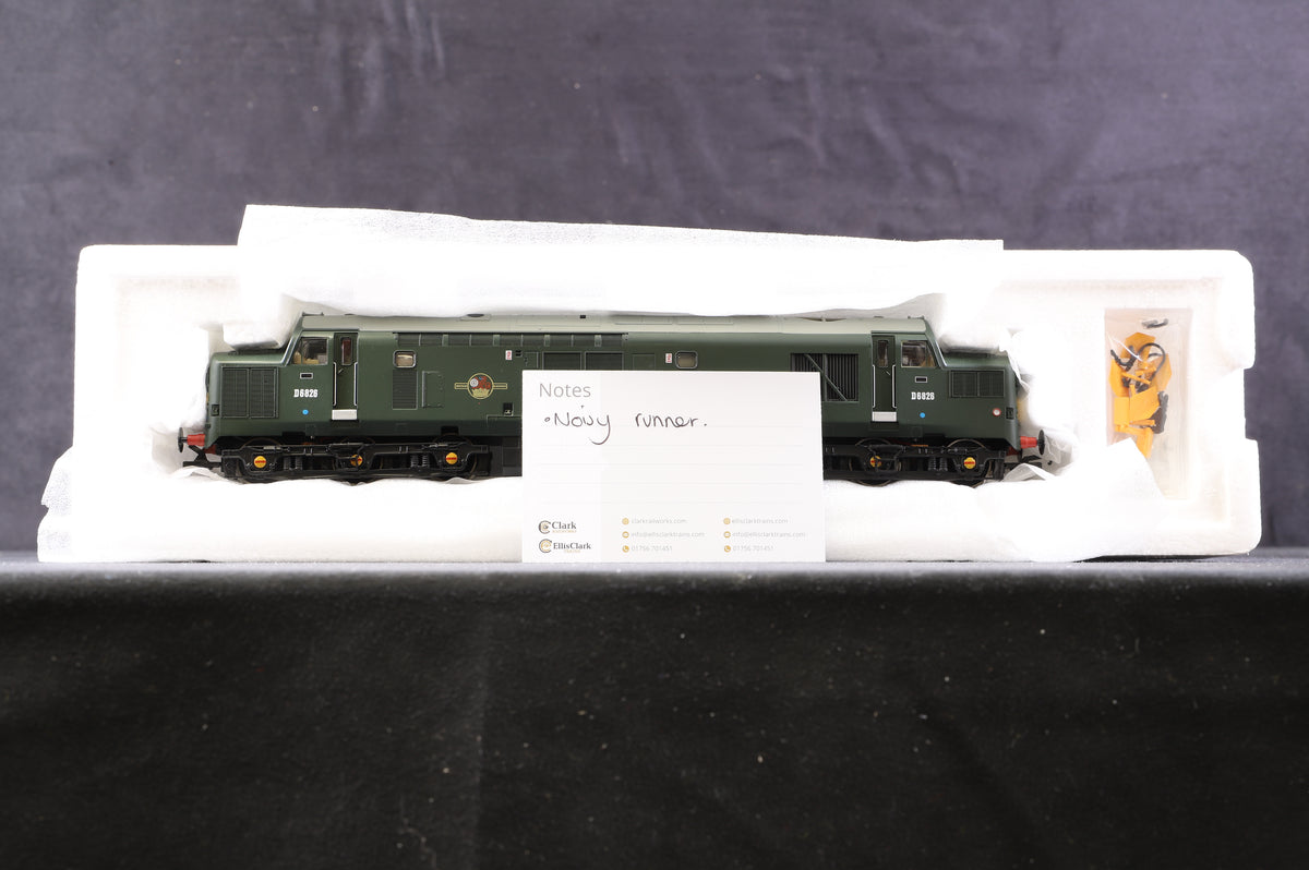 Bachmann OO 32-778 Class 37/0 &#39;&#39;D6826&#39; Diesel BR Green Centre Head Code