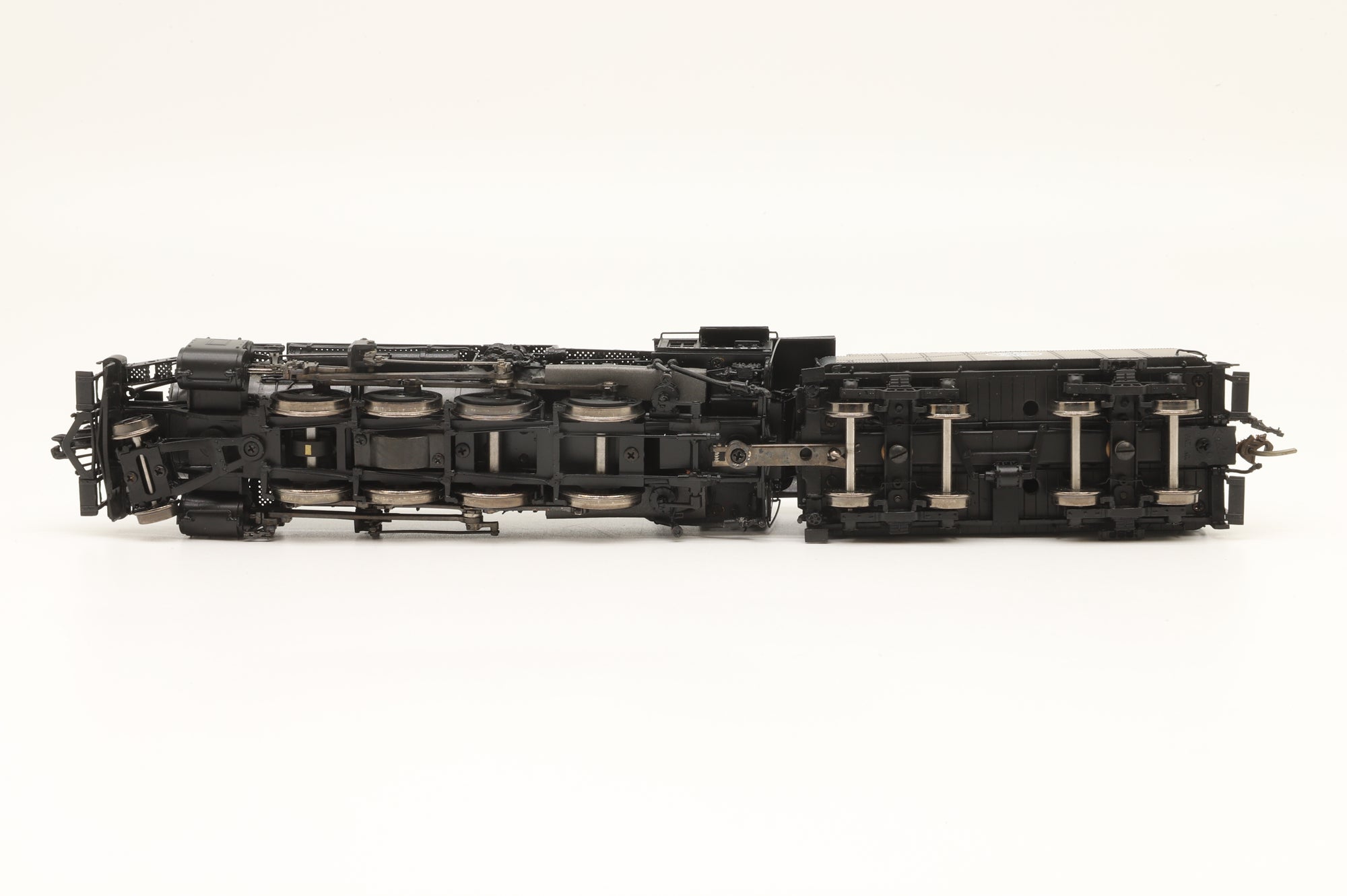 Iron Horse Models/Precision Scale Co. HO PSC #17112-1 DM&IR 2-8-0 Grey Boiler, Intermediate Version '1214', Factory Painted Brass