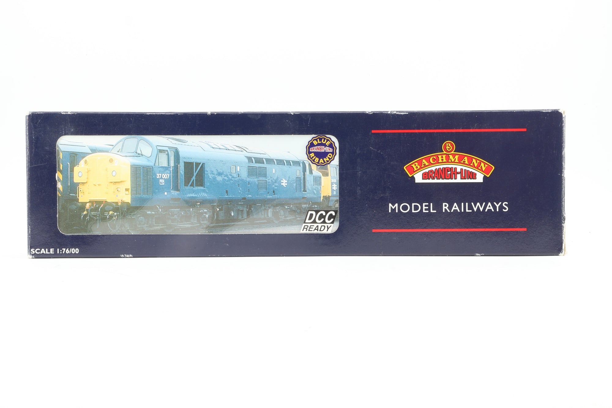 Bachmann OO 32-776 Class 37/0 BR Green Split Head 'D6707', DCC Fitted, Weathered