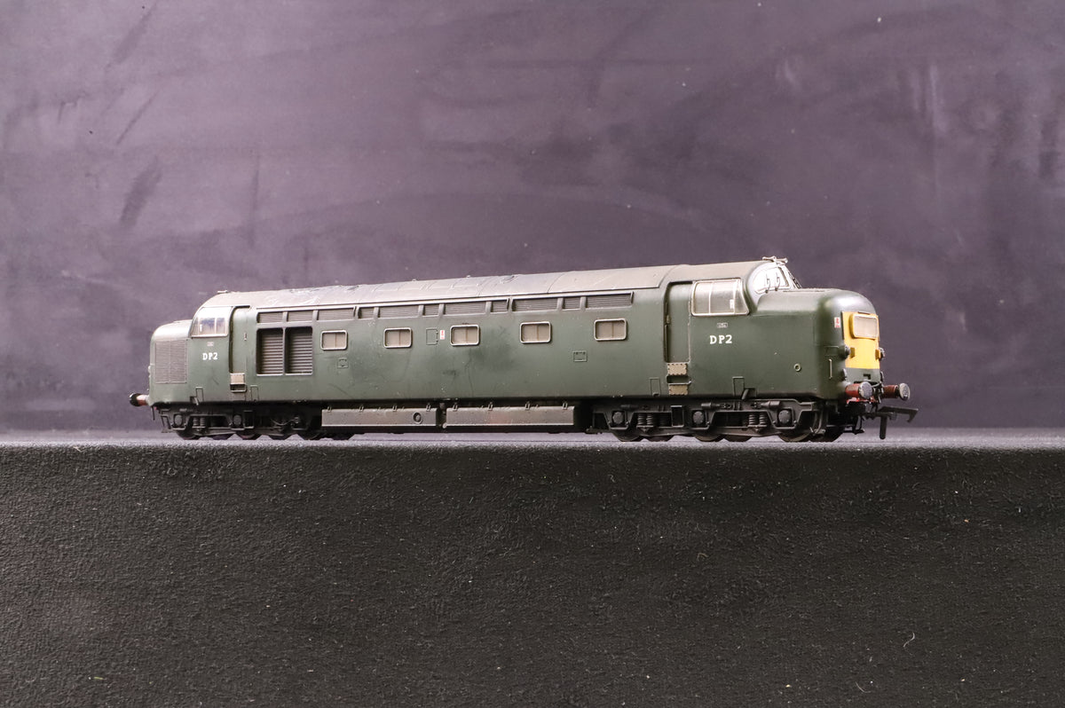 Heljan OO 40101 English Electric DP2 Prototype in Early BR Green Livery