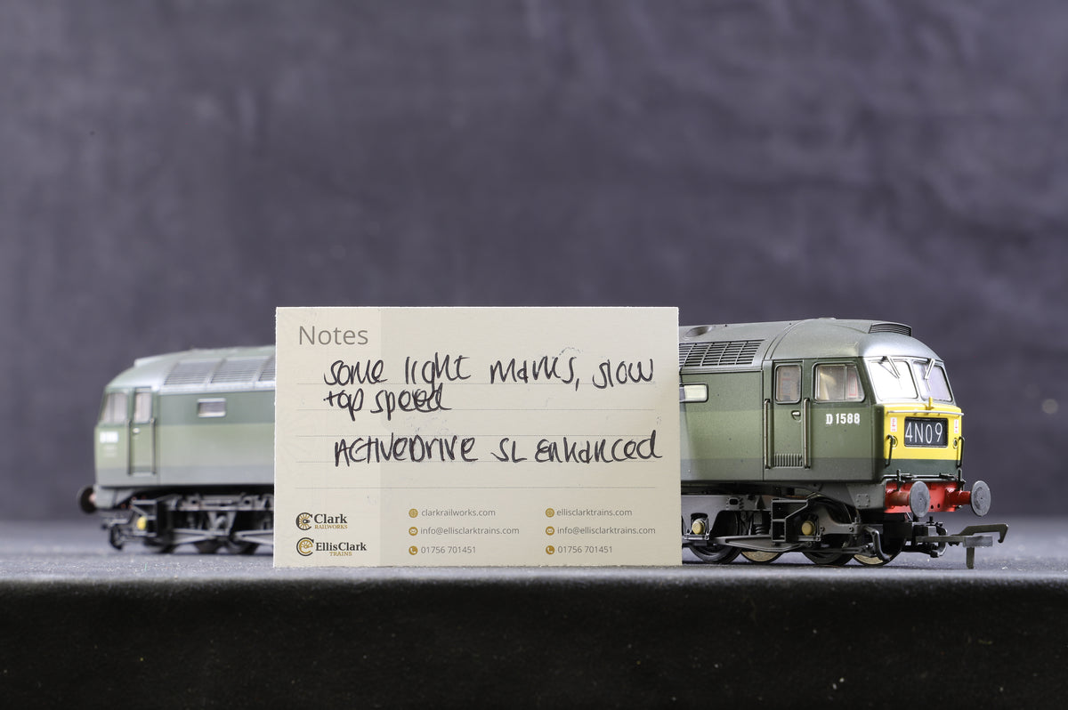 Bachmann OO 35-410 Class 47/0 &#39;D1565&#39; BR Two-Tone Green, DCC Sound