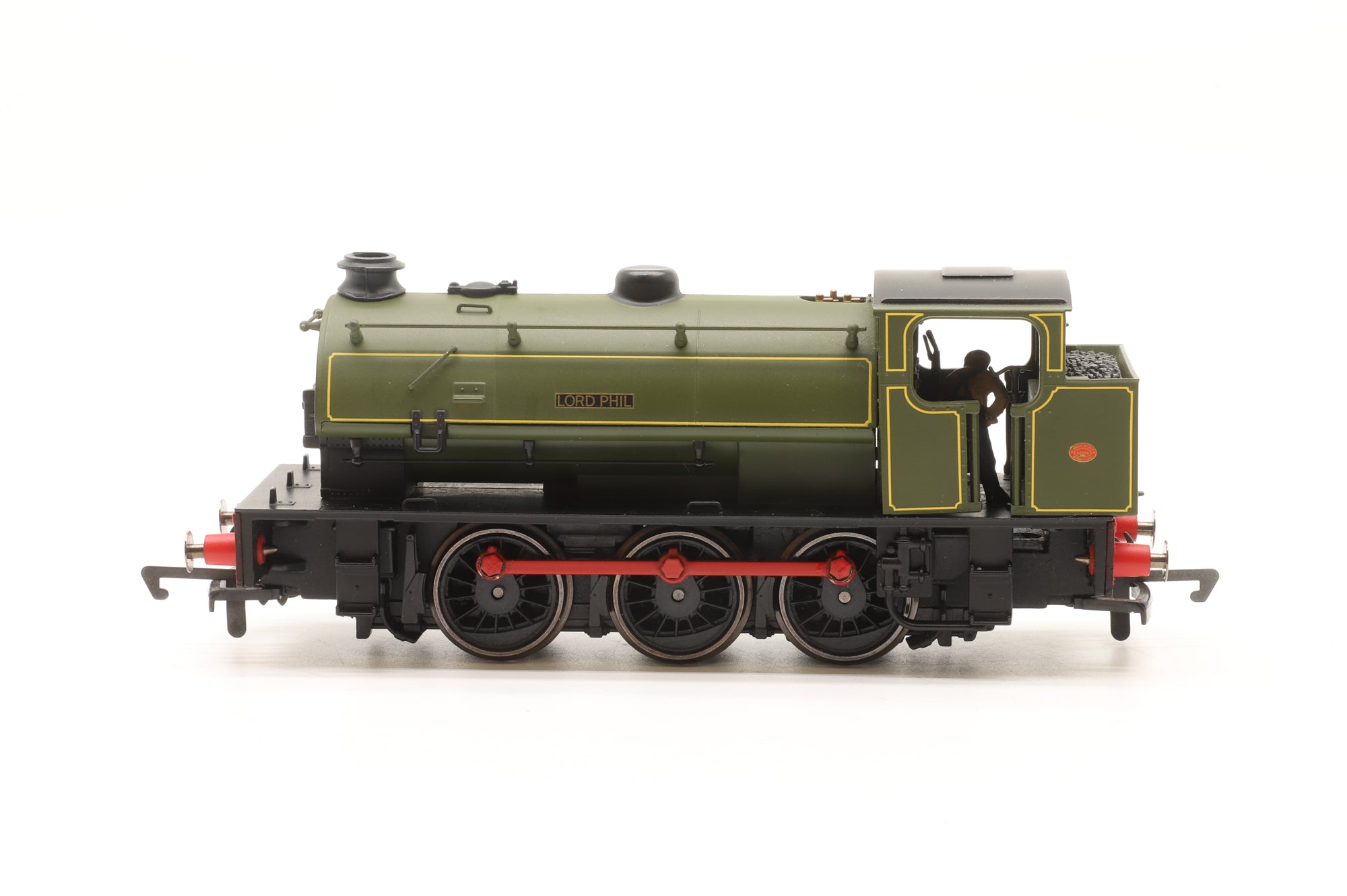 Hornby OO R3533 J94 Tank 'Lord Phil' in Lined Green