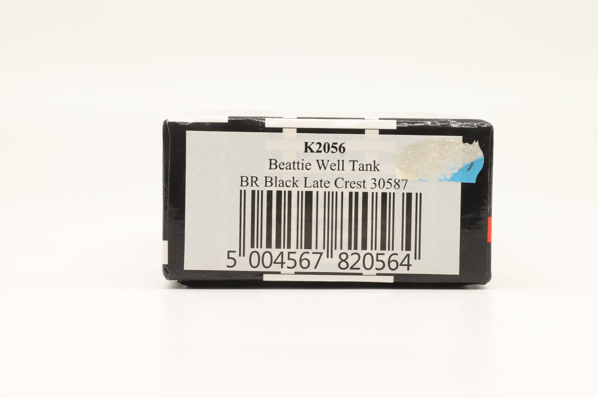 KMRC OO K2056 Beattie Well Tank '30587' BR Black L/C DCC Sound