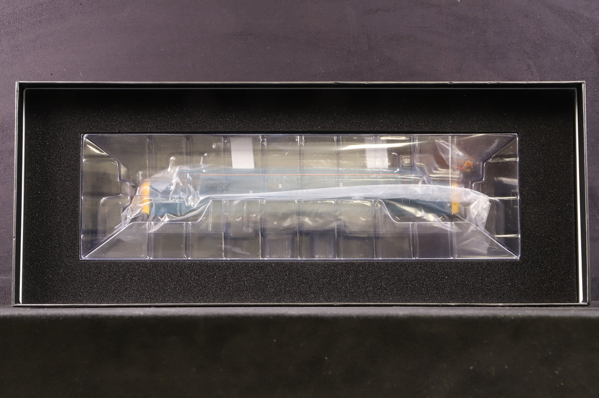 Accurascale OO ACC2611 Class 37 &#39;37140&#39; BR Blue Orange Cantrail Stripe