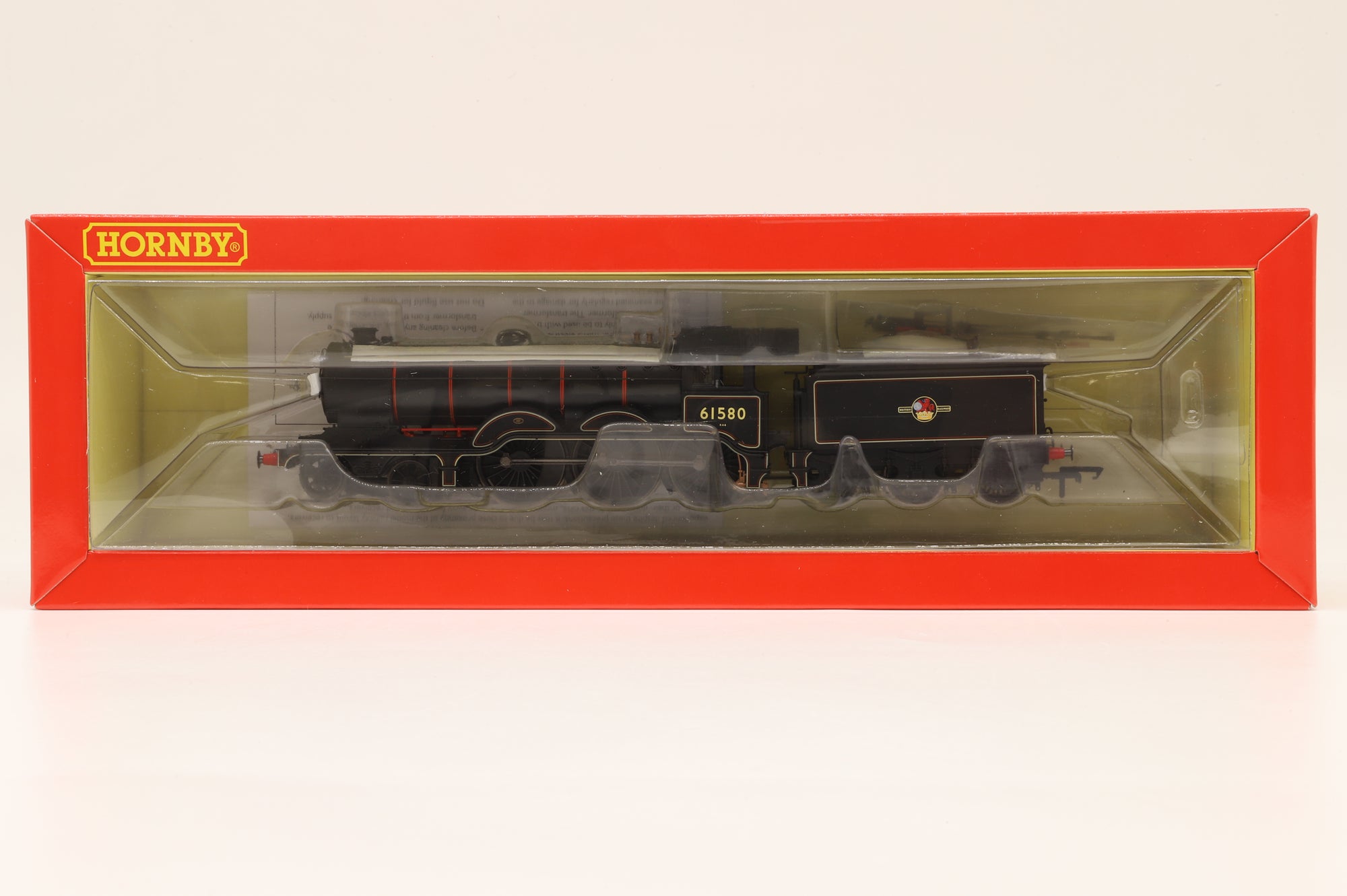 Hornby OO R3432 Class B12 '61580' BR Lined Black L/C
