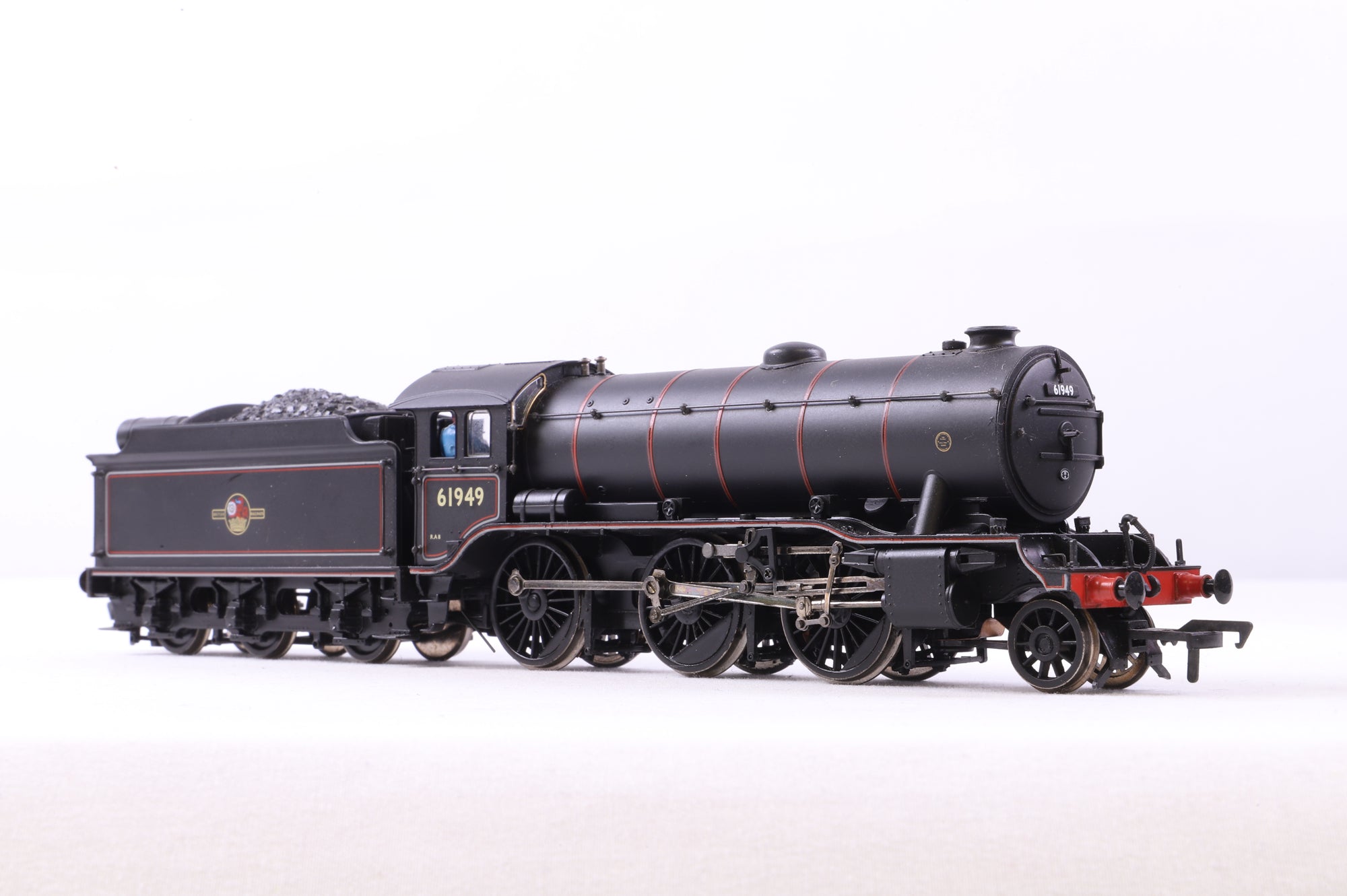Bachmann OO 32-277 K3 Class '61949' BR Lined Black L/C Stepped Tender