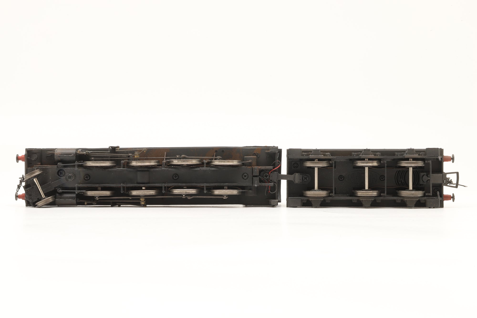 Heljan OO 6603923 Class 02 63982 in BR Black w/ Late Crests – DCC Sound & Weathered
