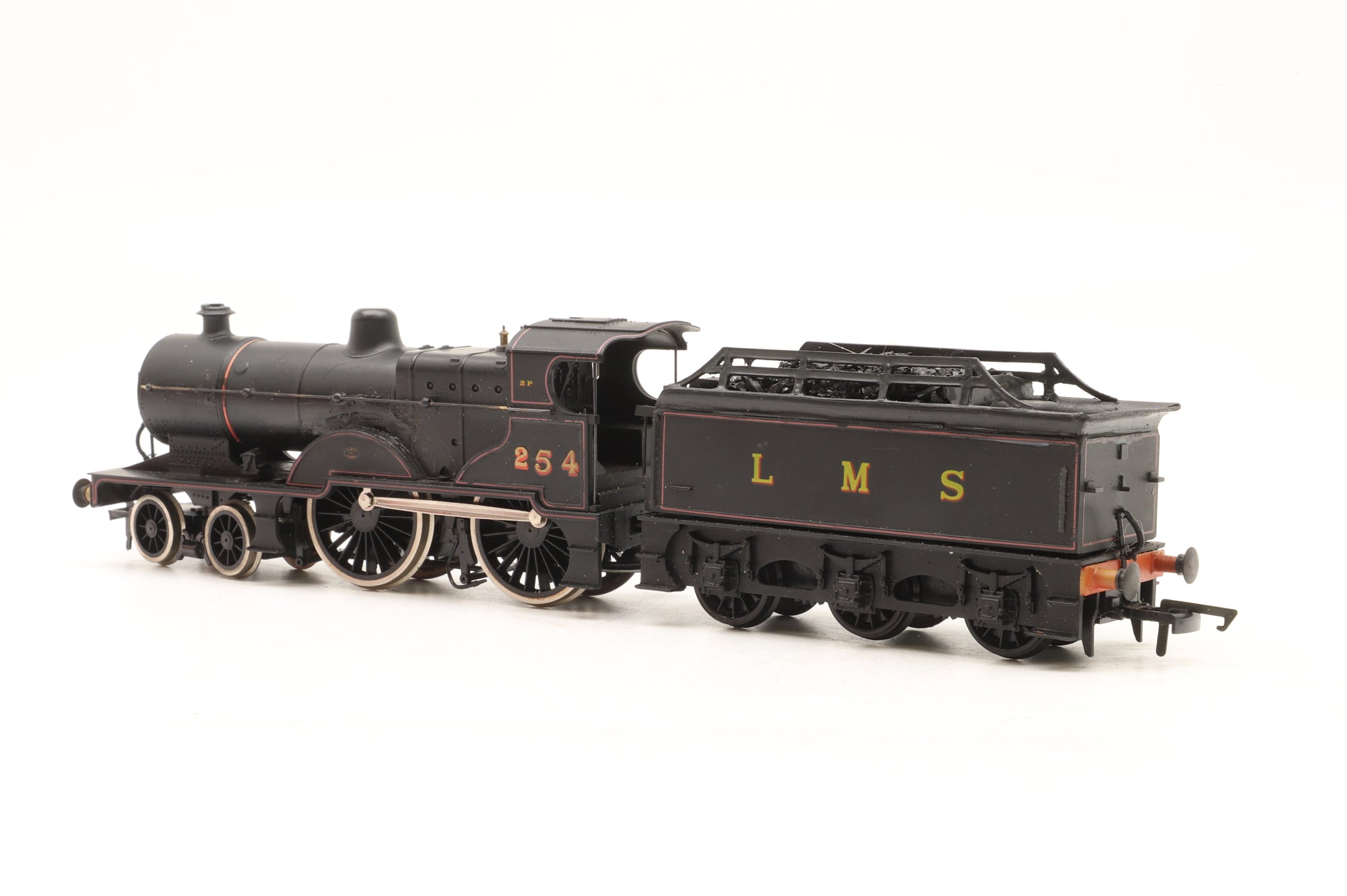 WORKSHOP Hornby OO Class 2P LMS Black '254'