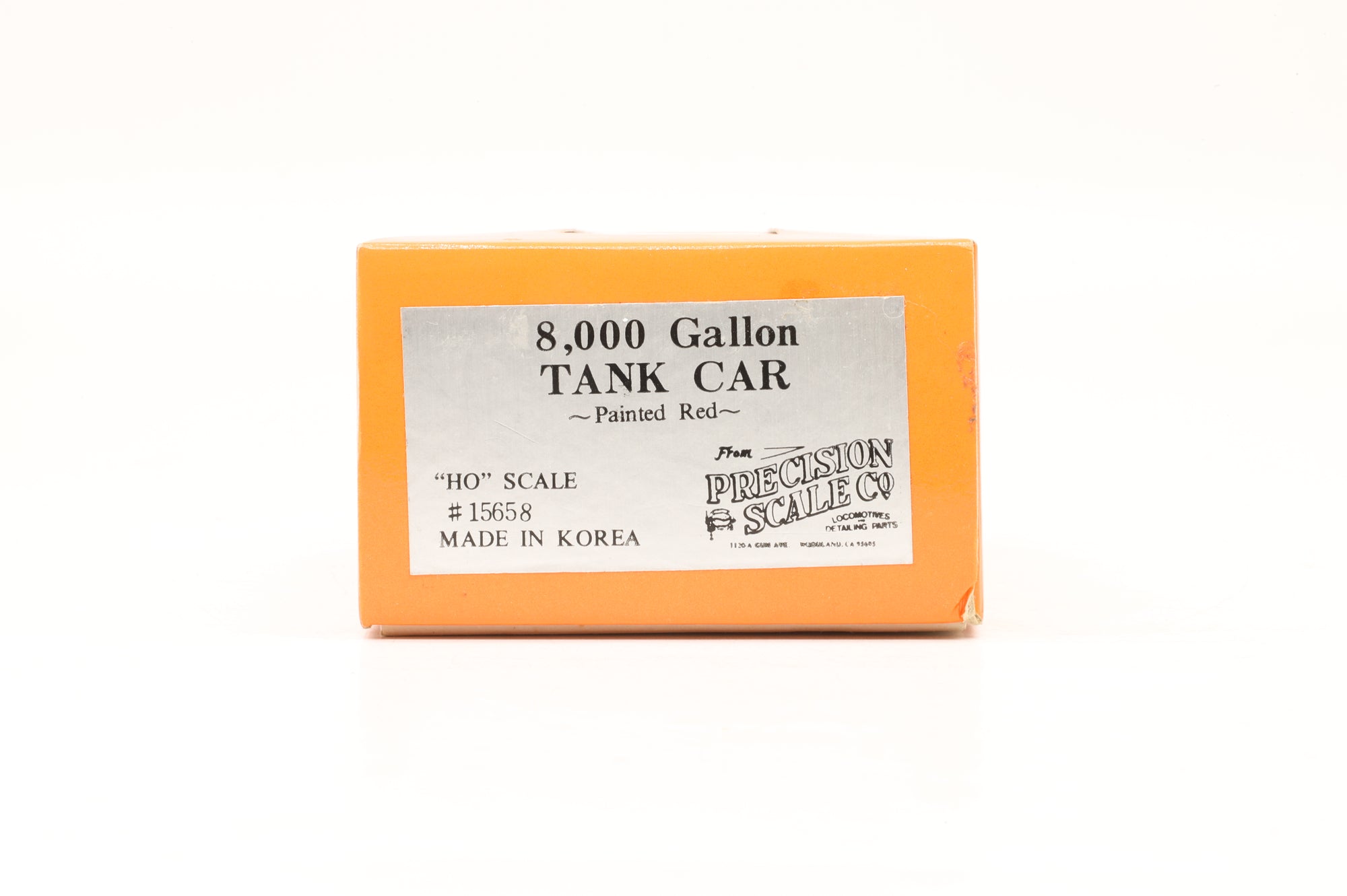 Iron Horse HO Brass 15658 8,000 Gallon Tank Car in PRR BCR