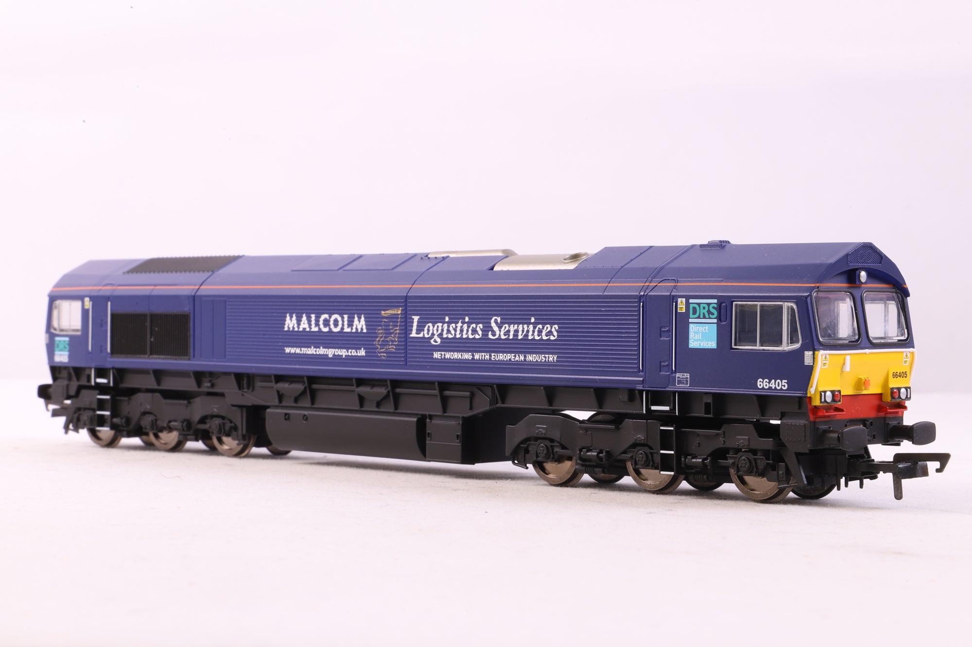 Hornby OO R3886 Class 66 '66405' Malcolm Logistics