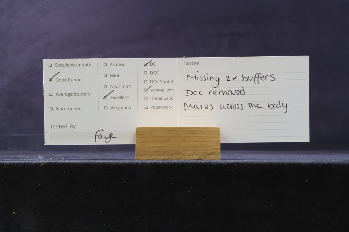 Bachmann OO 32-783DS Class 37 37049 in BR Blue