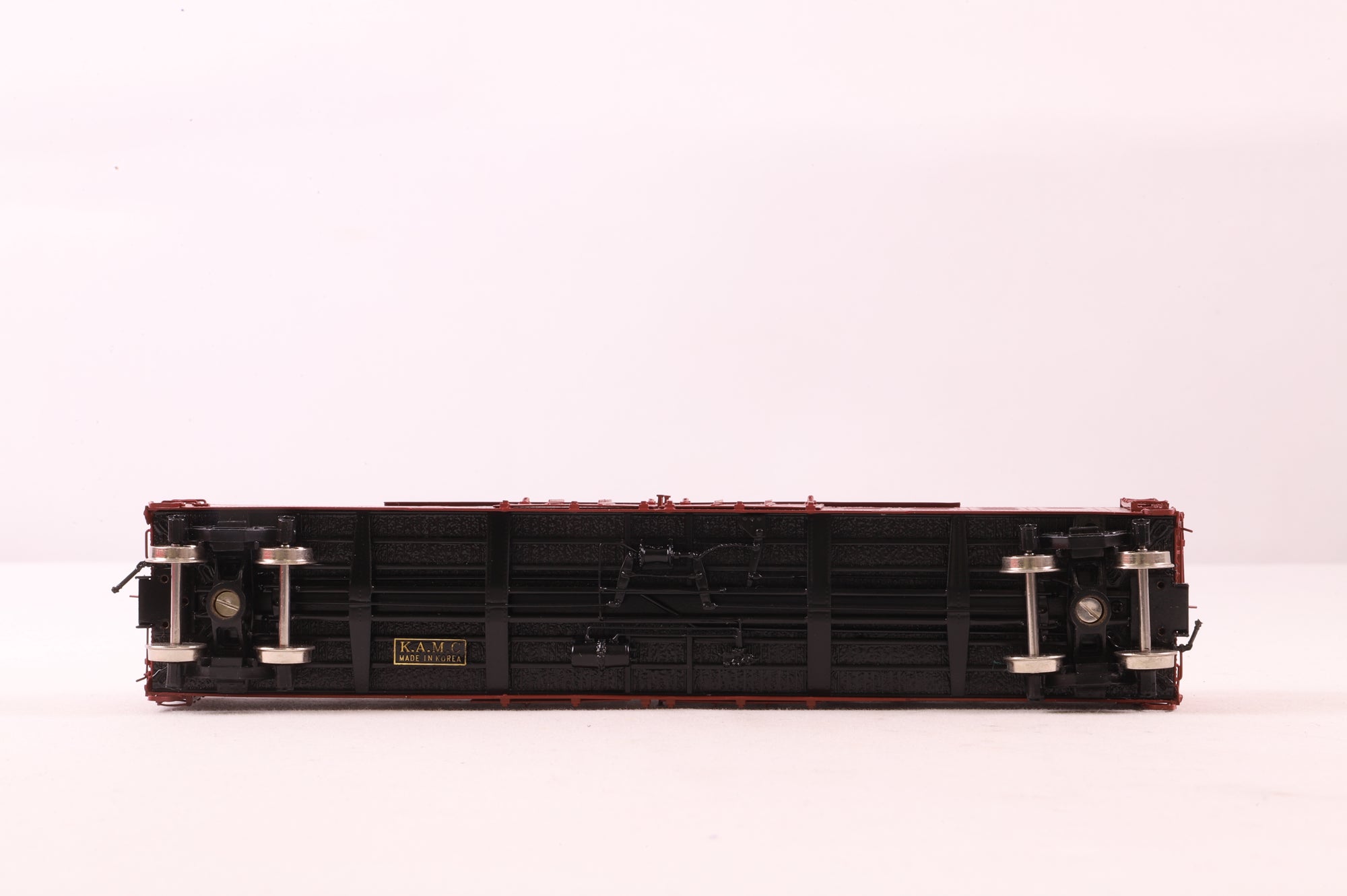 Key Imports HO Brass Stock Car B&O Class S-1 DeLuxe Cattle Brown '113110'