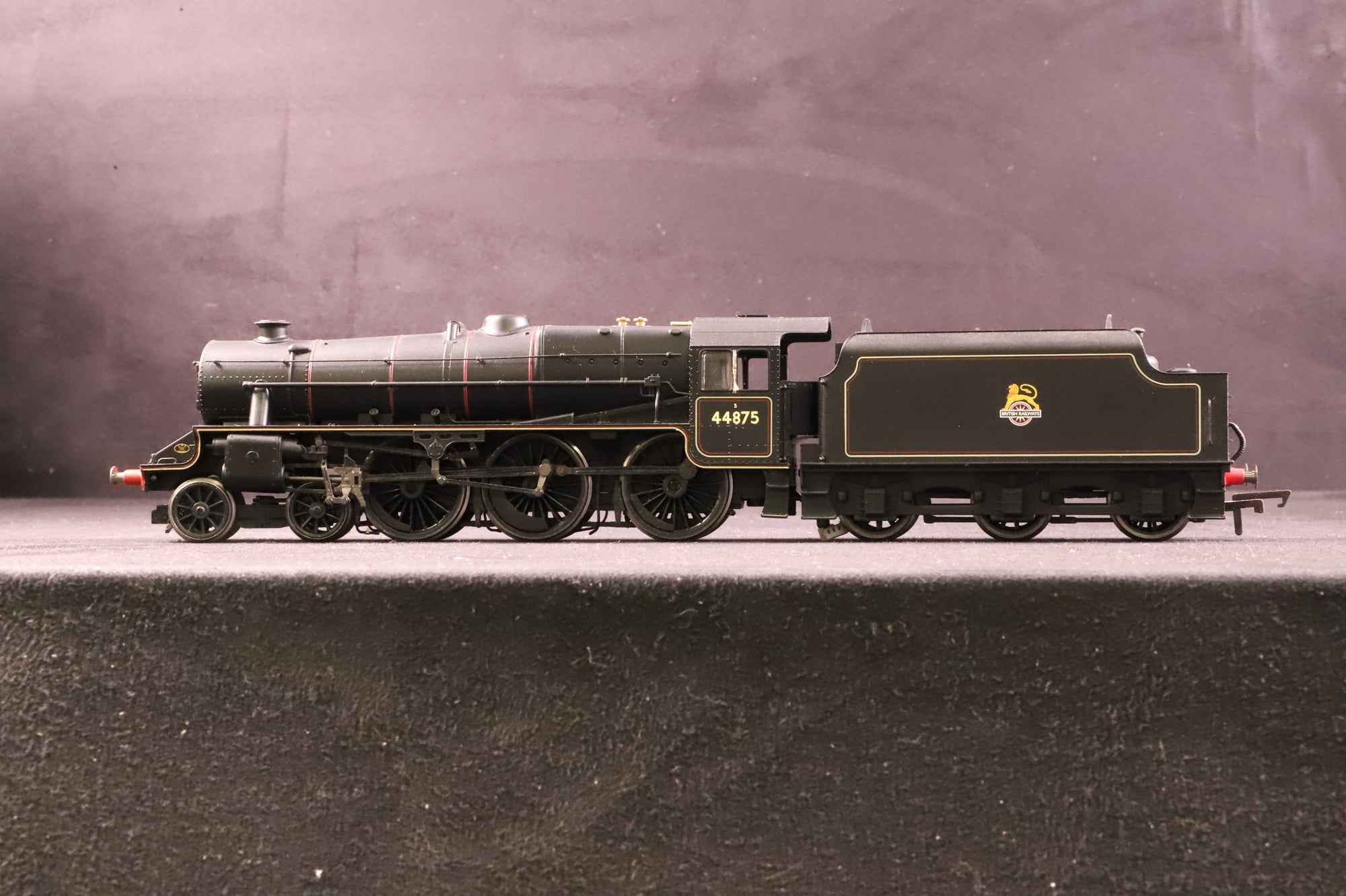 Hornby OO R2804XS BR Black 5 '44875', DCC Sound