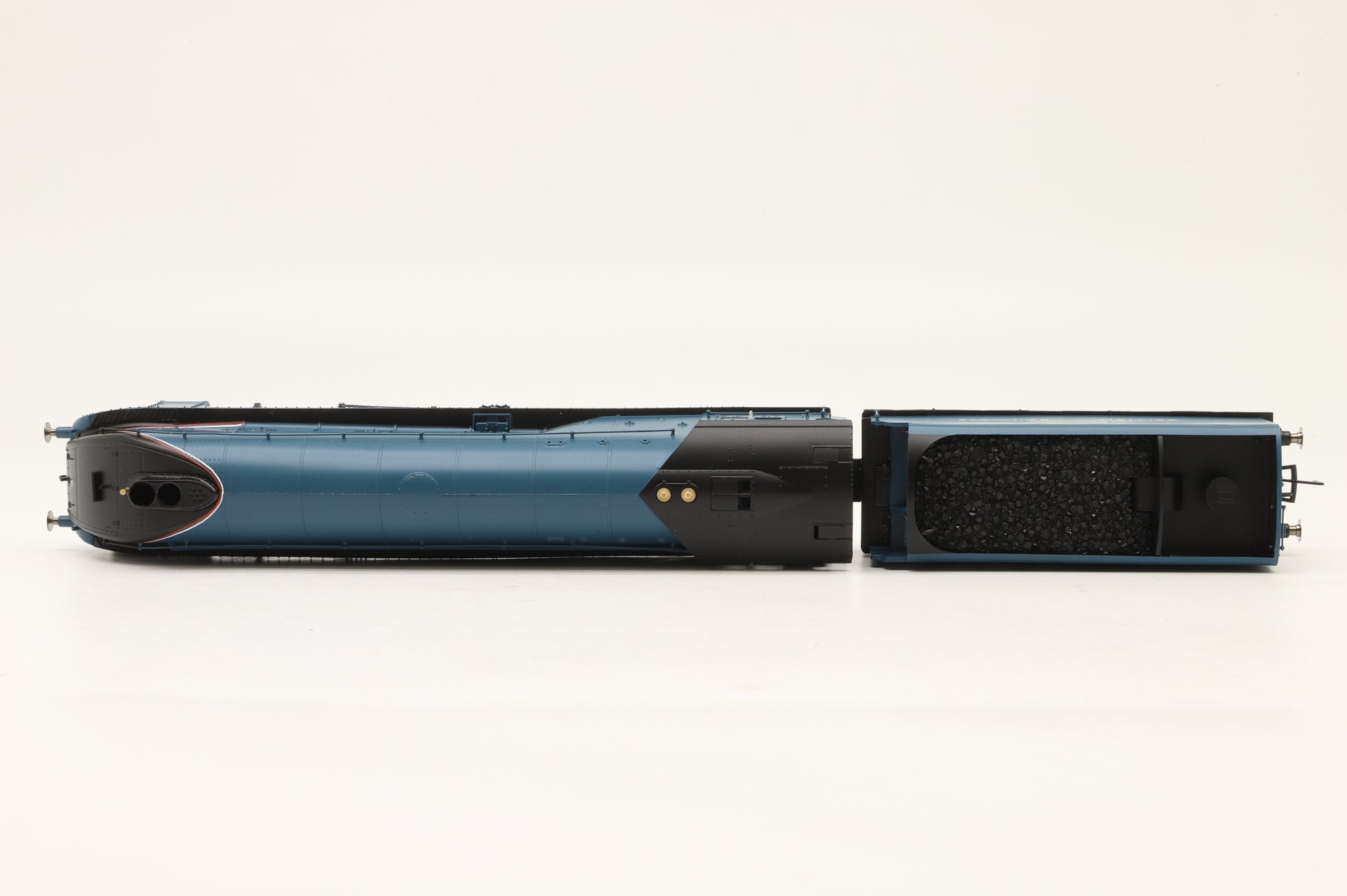 WORKSHOP Hornby OO R30125 Rebuilt Class W1 4-6-4  '60700' British Railways Garter Blue DCC Sound Non Runner