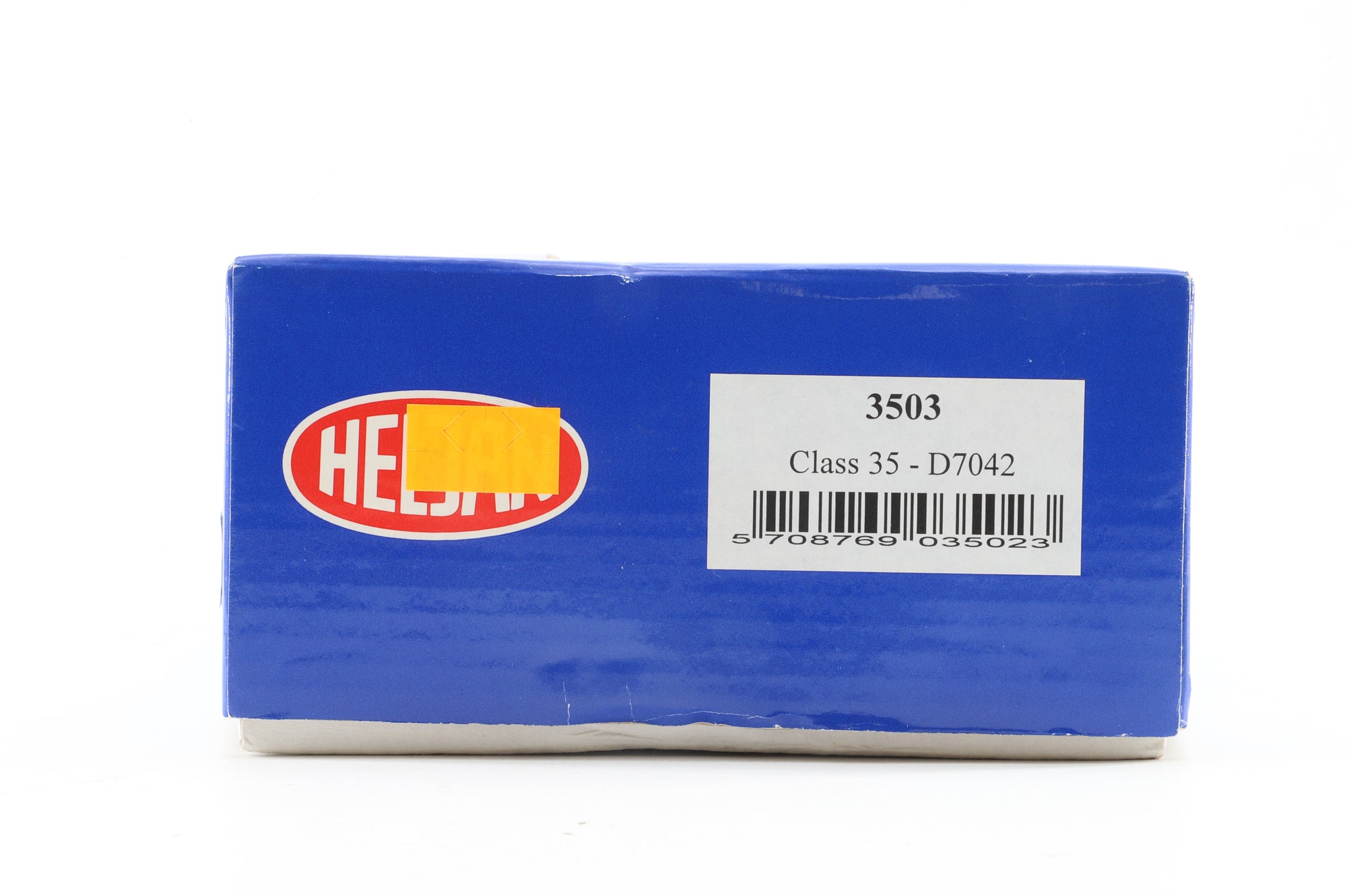 Heljan OO 3503 Class 35 'D7042' Hymek BR Blue w/Yellow Ends