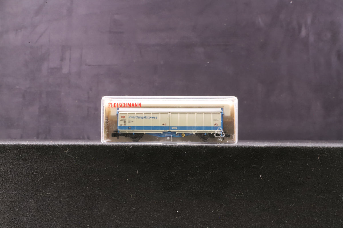 Fleischmann N 8370K Rake Of 3 Inter Cargo Express Wagons