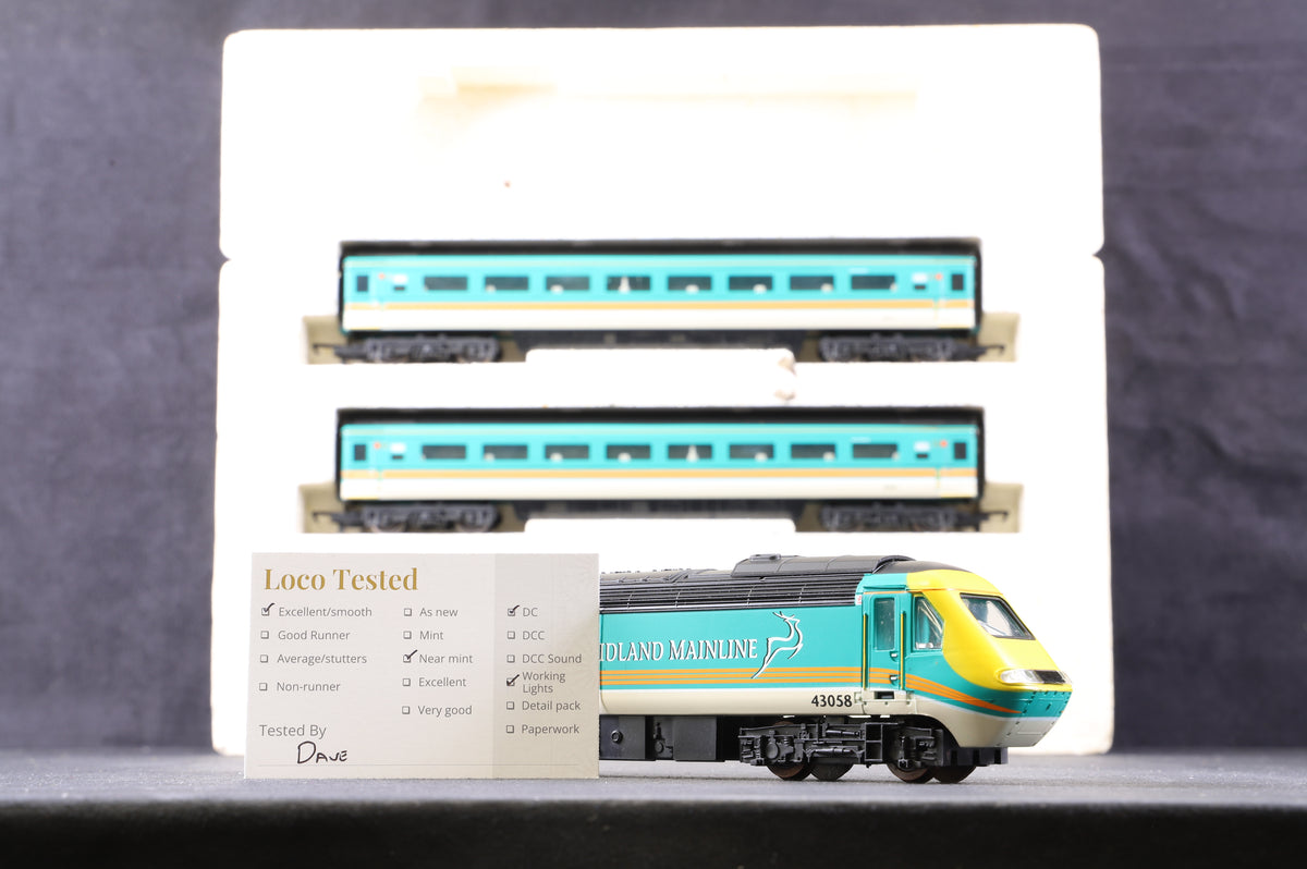 Hornby OO R2046 Midland Mainline 125 Train Pack