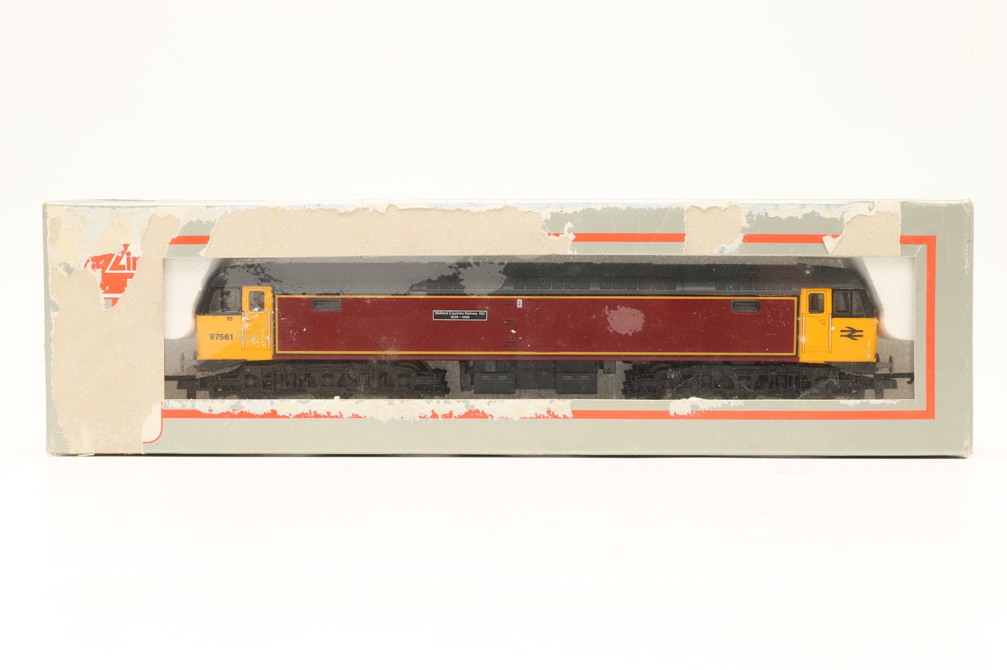 Lima OO 205253b Class 47 'Midland Counties Railway 150 1839-1989' '97561'