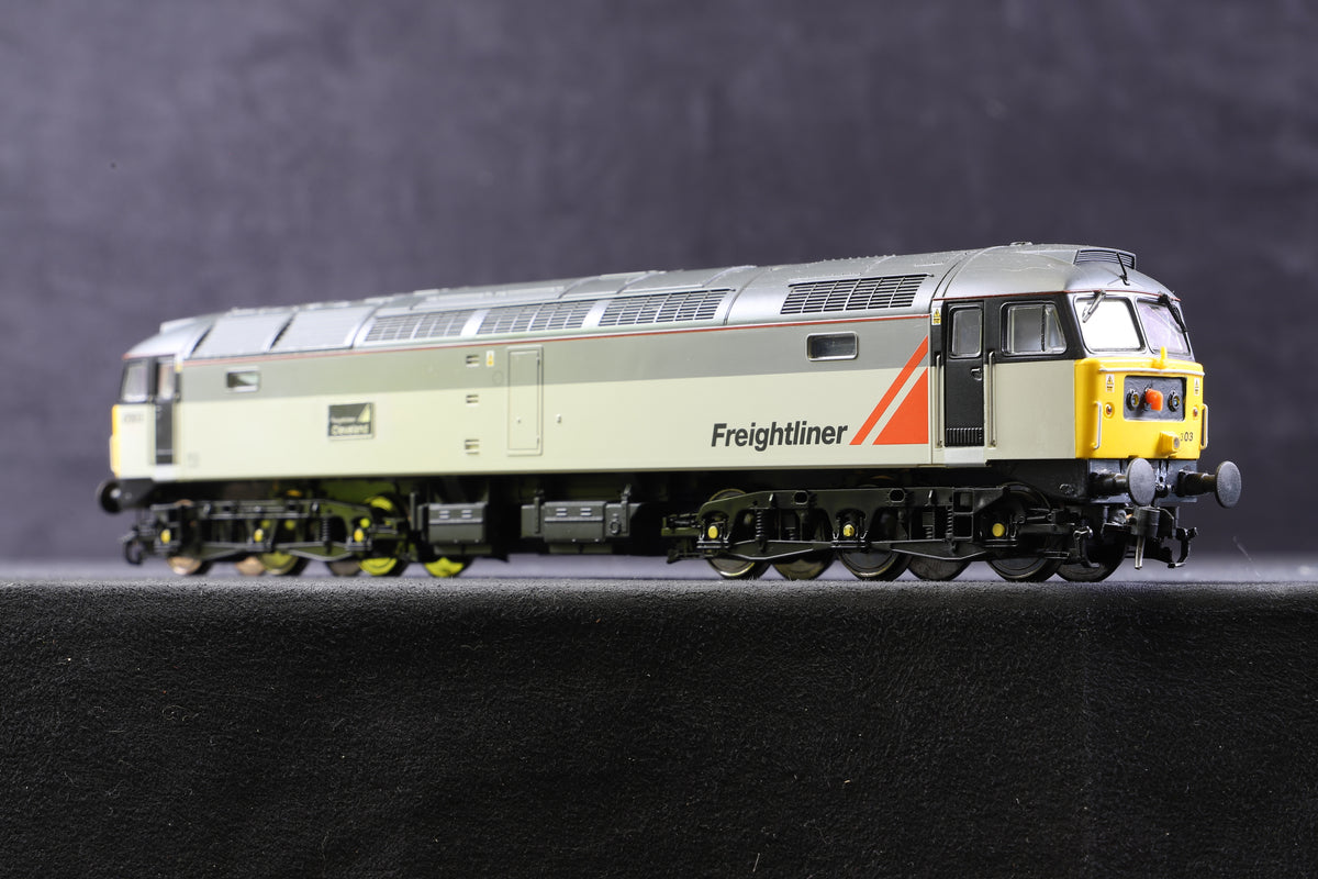 ViTrains OO V2061 Class 47 &#39;47303&#39; Freightliner Renumbered, DCC Sound