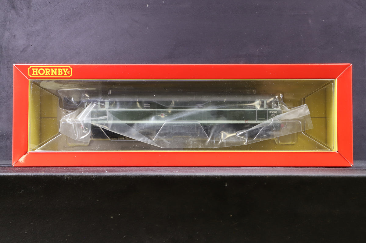 Hornby OO R30120 Class 31 AIA-AIA &#39;D5500&#39; BR Green