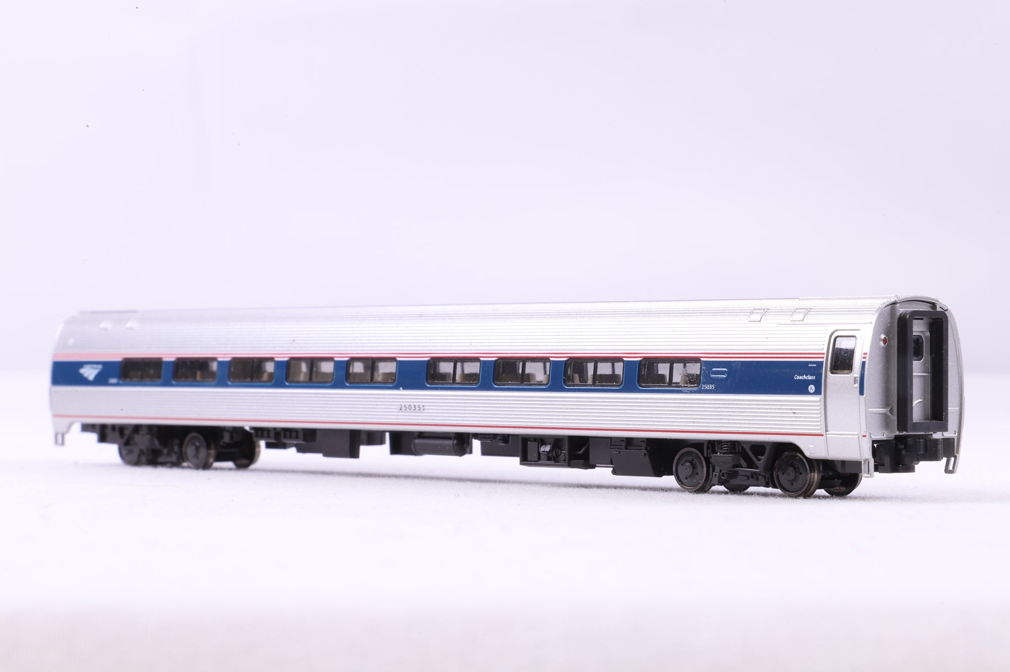 Kato N 106-6285 P42 Amfleet II Viewliner I Intercity Express 4 Unit Set '150', DCC Fitted