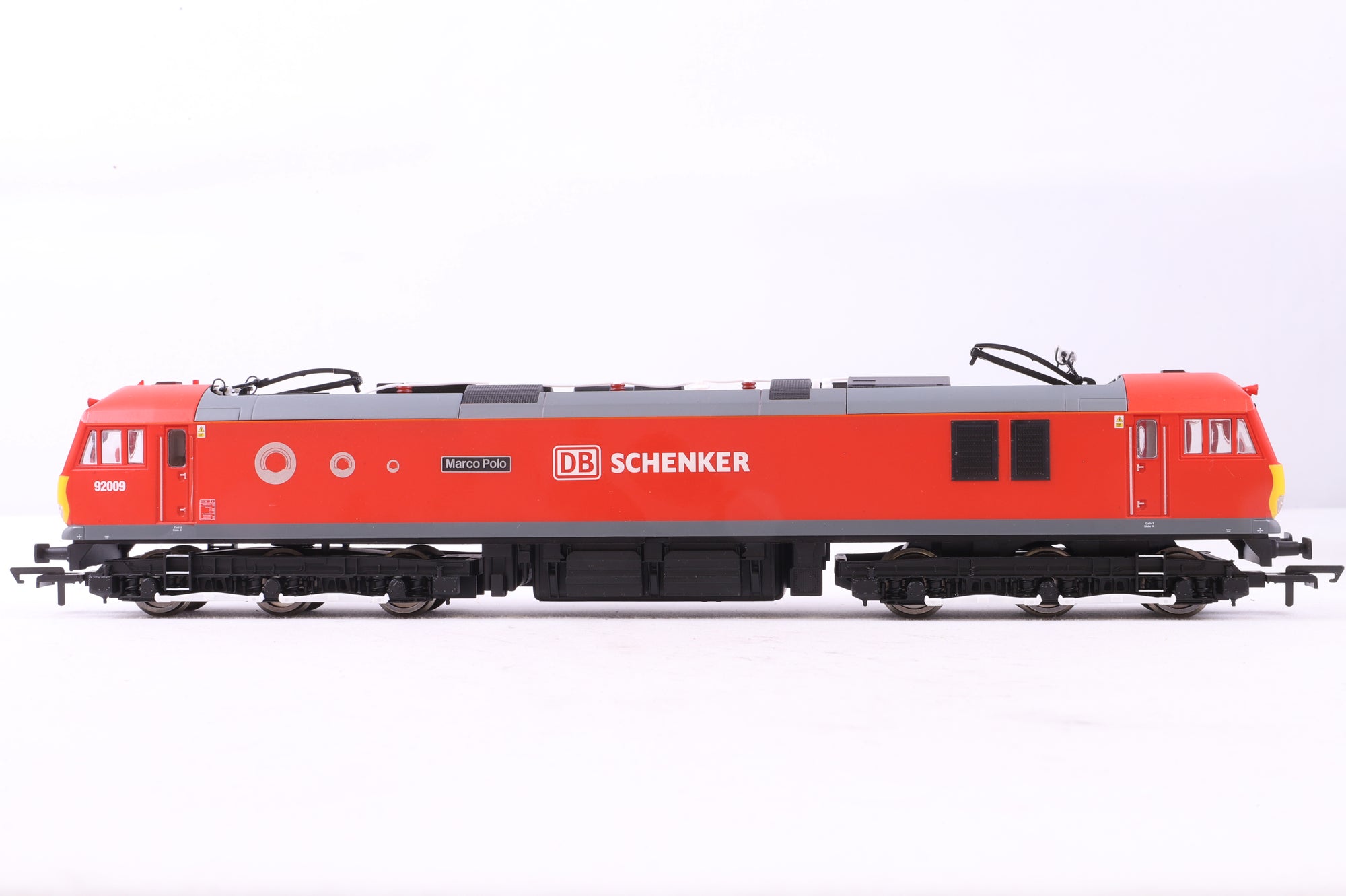 Hornby OO R3346 DB Schnker Class 92 'Marco Polo' '92009', DCC Fitted