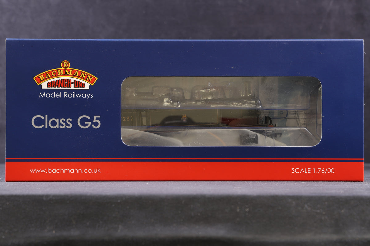 Bachmann OO 35-256Z NER Class O (G5) Tank &#39;67282&#39; BR Lined Black E/Emblem, TMC Exclusive