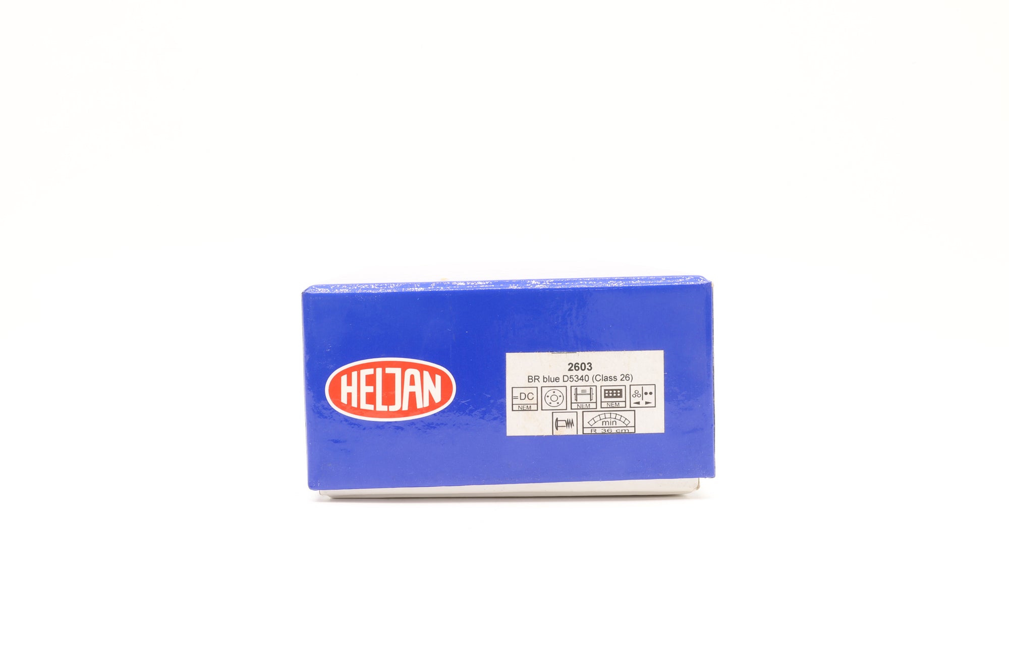 Heljan OO 2603 Class 26 'D5340' BR Blue