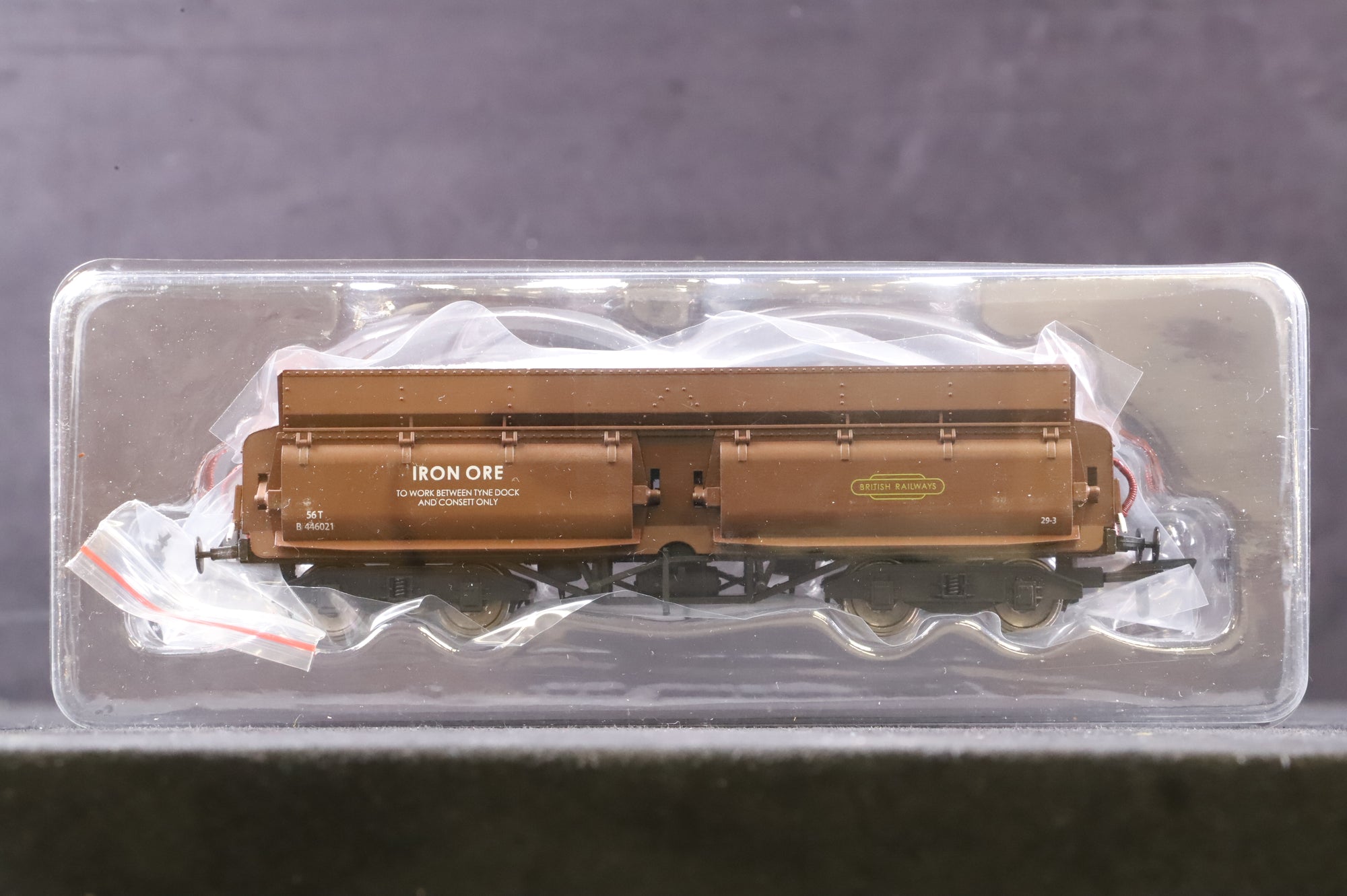 KR Models OO Consett Ore Wagon Pack C