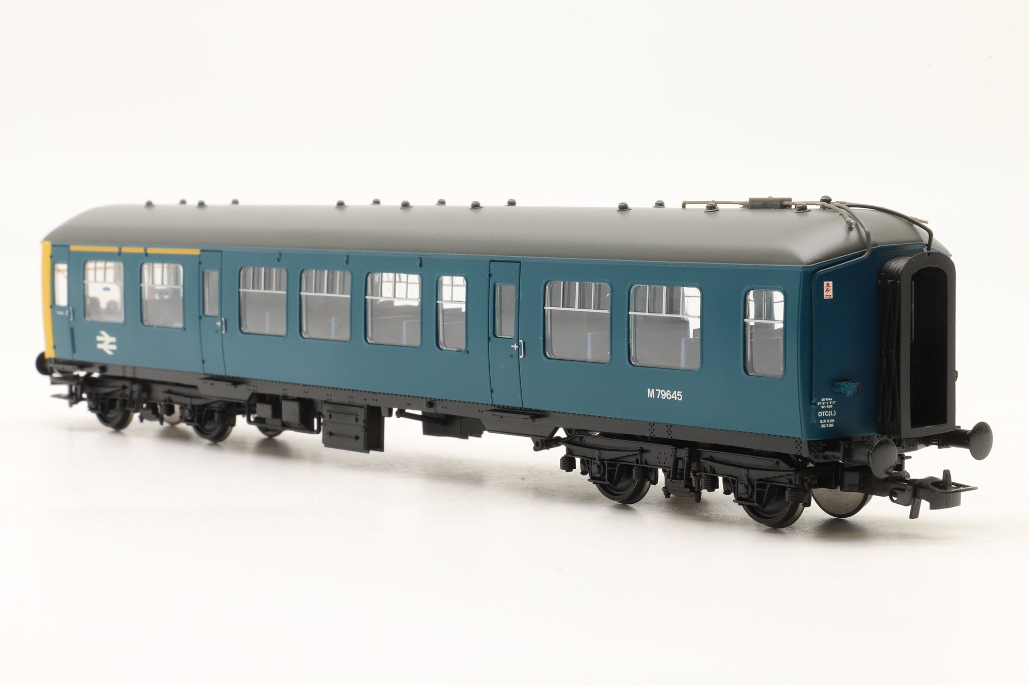 Bachmann OO 32-517 Derby Lightweight 2 Car DMU BR Blue