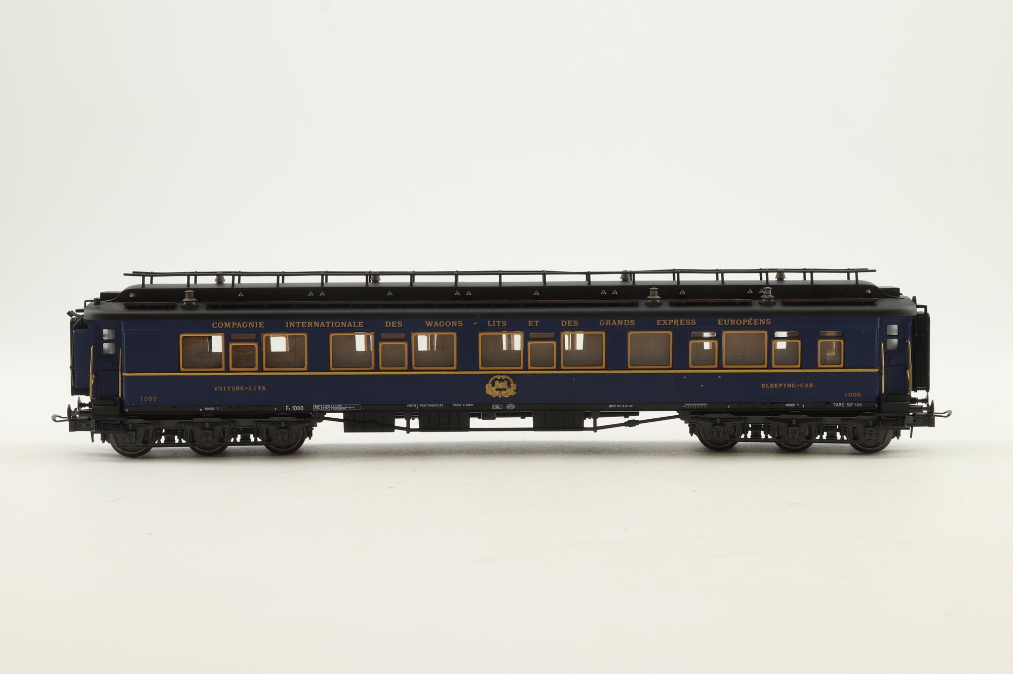 Trix HO 3790 Compagnie internationale Sleeping Car #1000