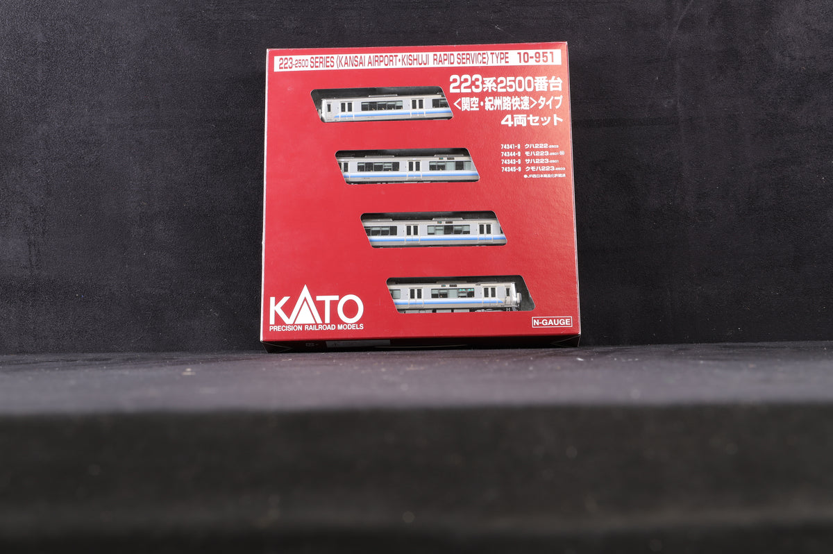 Kato N 10-951 223 Series 2500 Series 4-Car Set