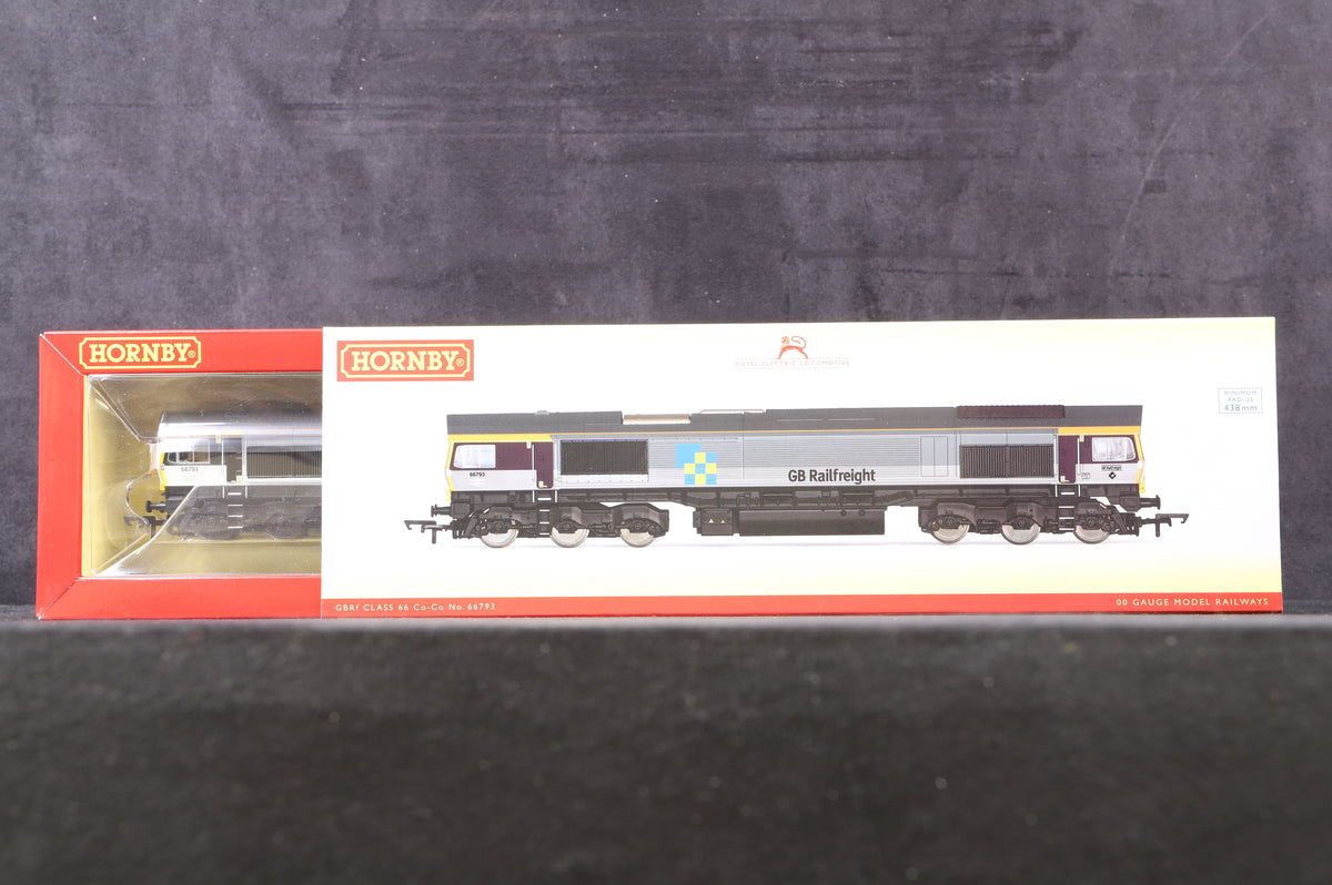 Hornby OO R30152 Class 66 &#39;66793&#39; GBRf