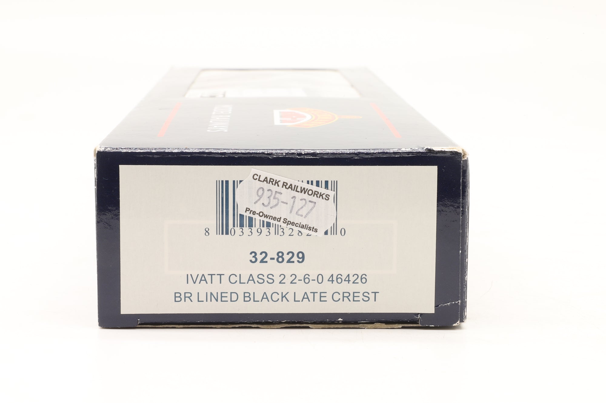 Bachmann OO 32-829 Ivatt Class 2 '46426' BR Lined Black L/C