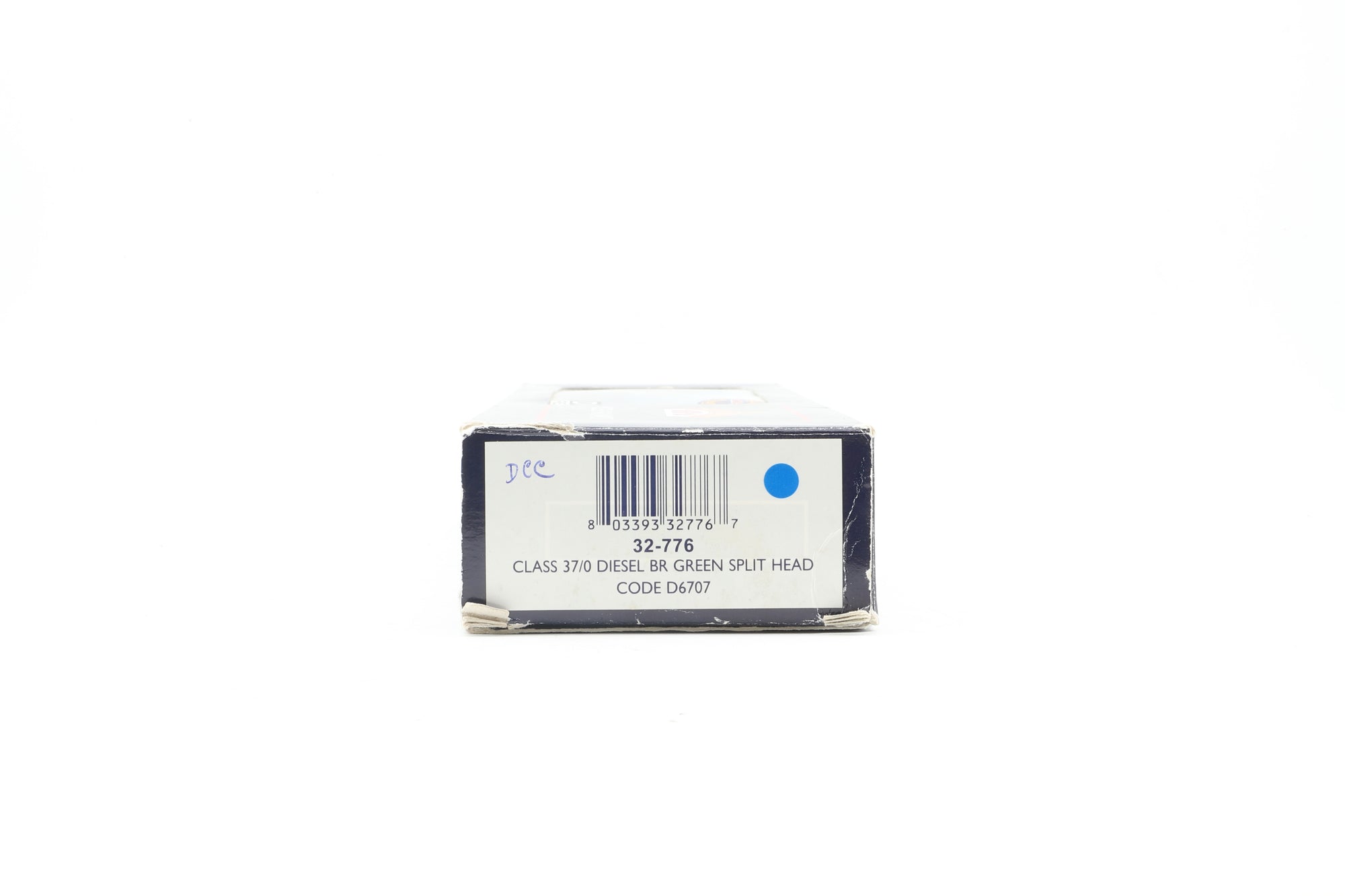 Bachmann OO 32-776 Class 37/0 BR Green Split Head 'D6707', DCC Fitted, Weathered