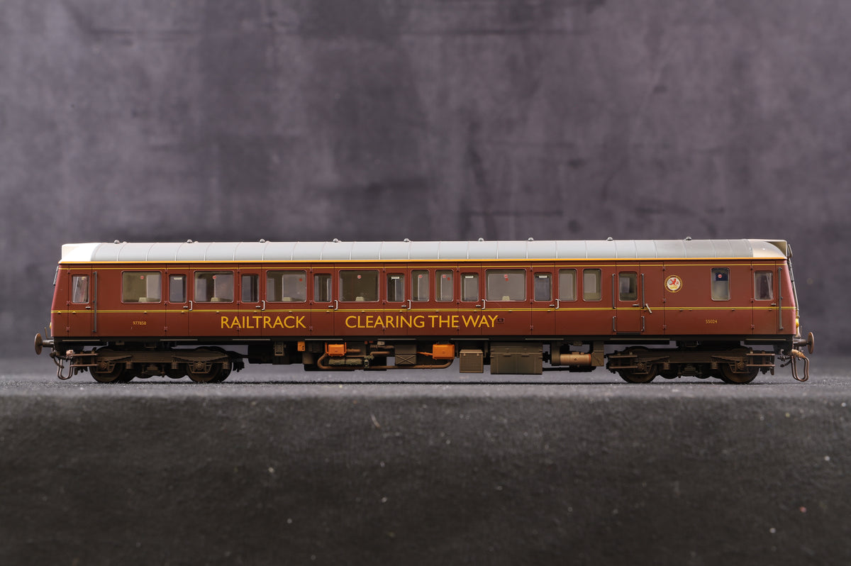 Dapol OO 4D-009-06 Class 121 Railtrack Clearing The Way Weathered