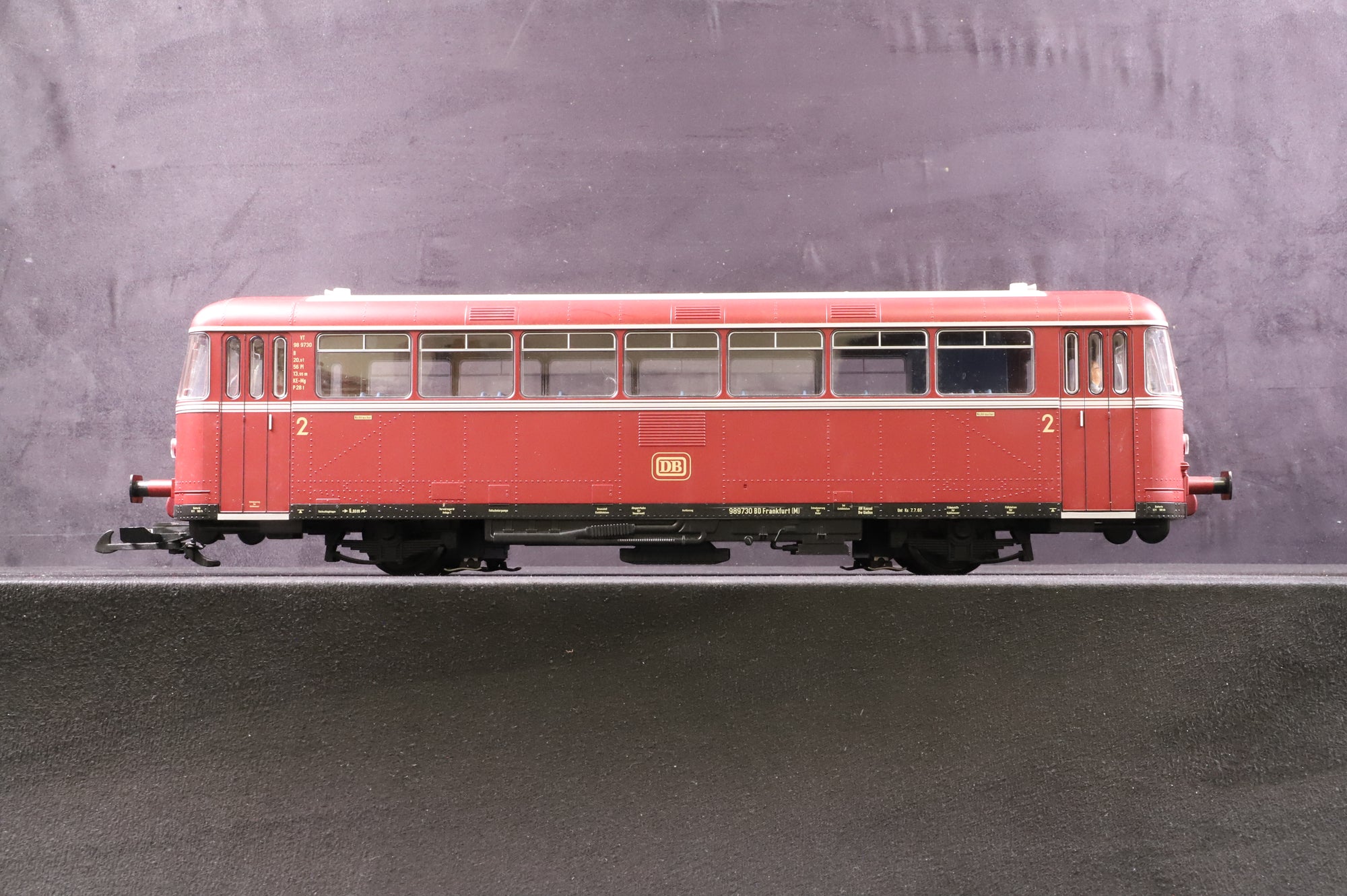 Piko HO 37300 Rail bus VT98/VS98 of the DB