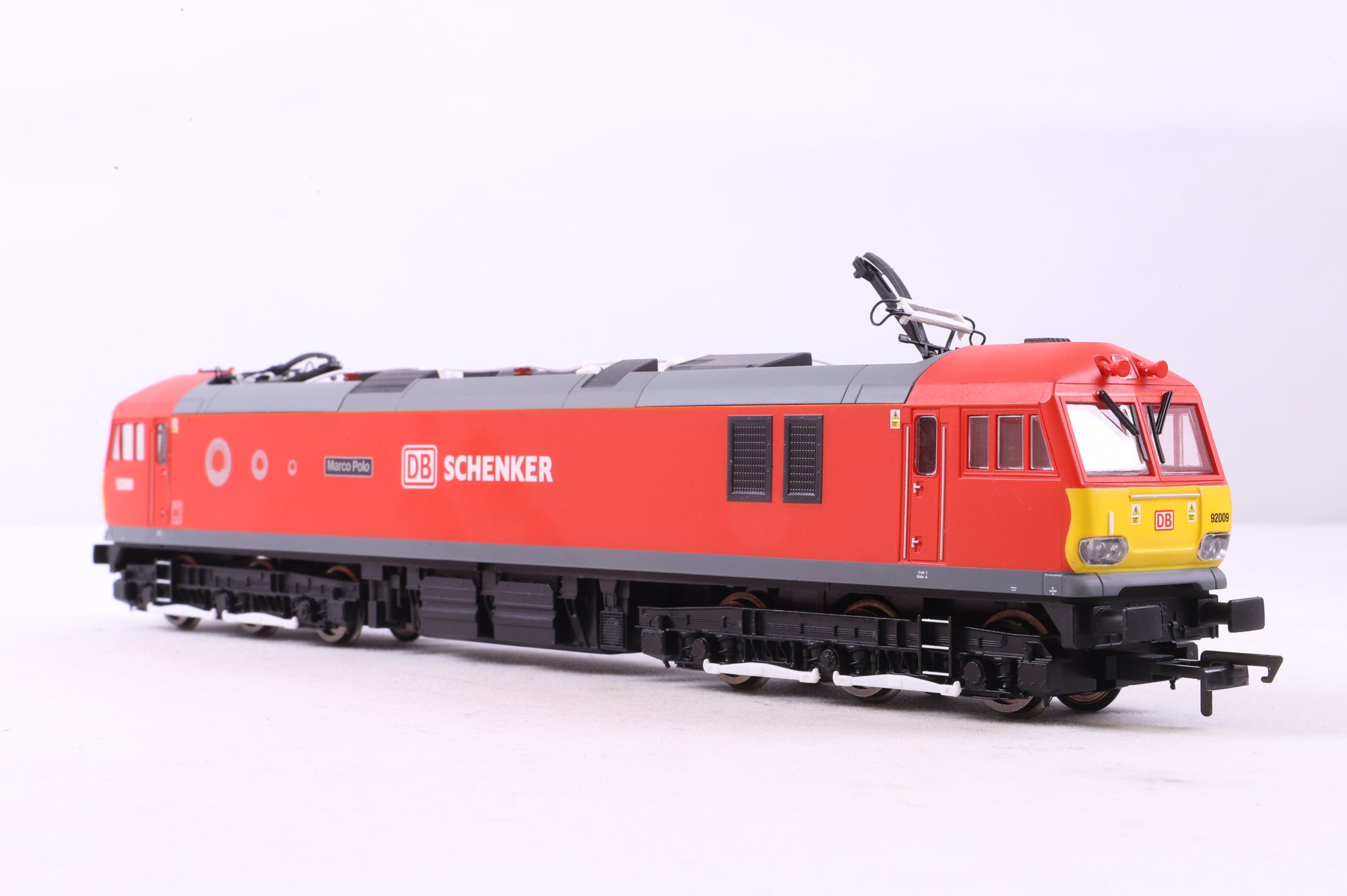 Hornby OO R3346 DB Schnker Class 92 'Marco Polo' '92009', DCC Fitted